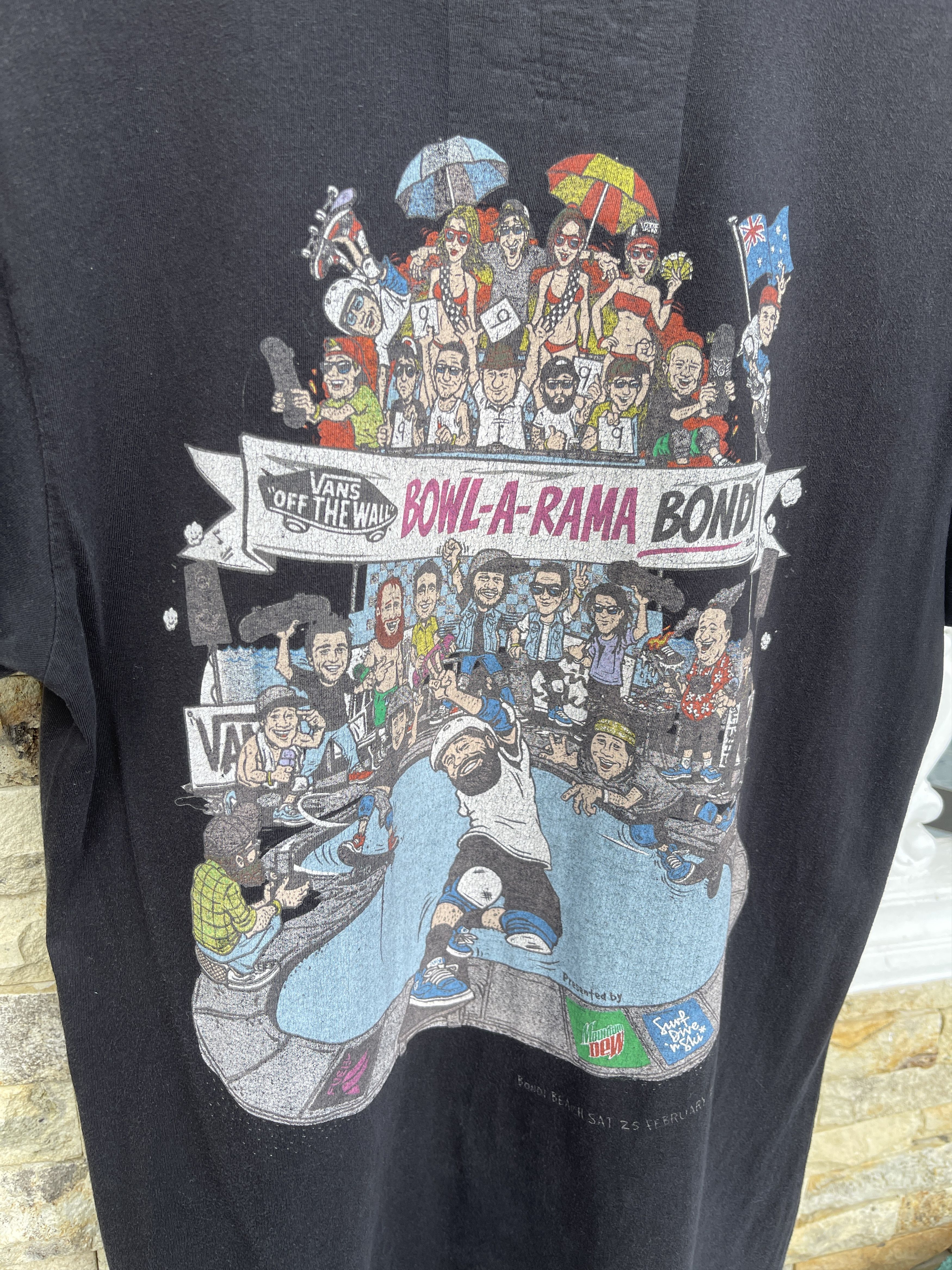Vans LastDrop🔥Rare🔥Vintage y2k Vans x Element Skateboards T-Shirt Size US M / EU 48-50 / 2 - 6 Thumbnail