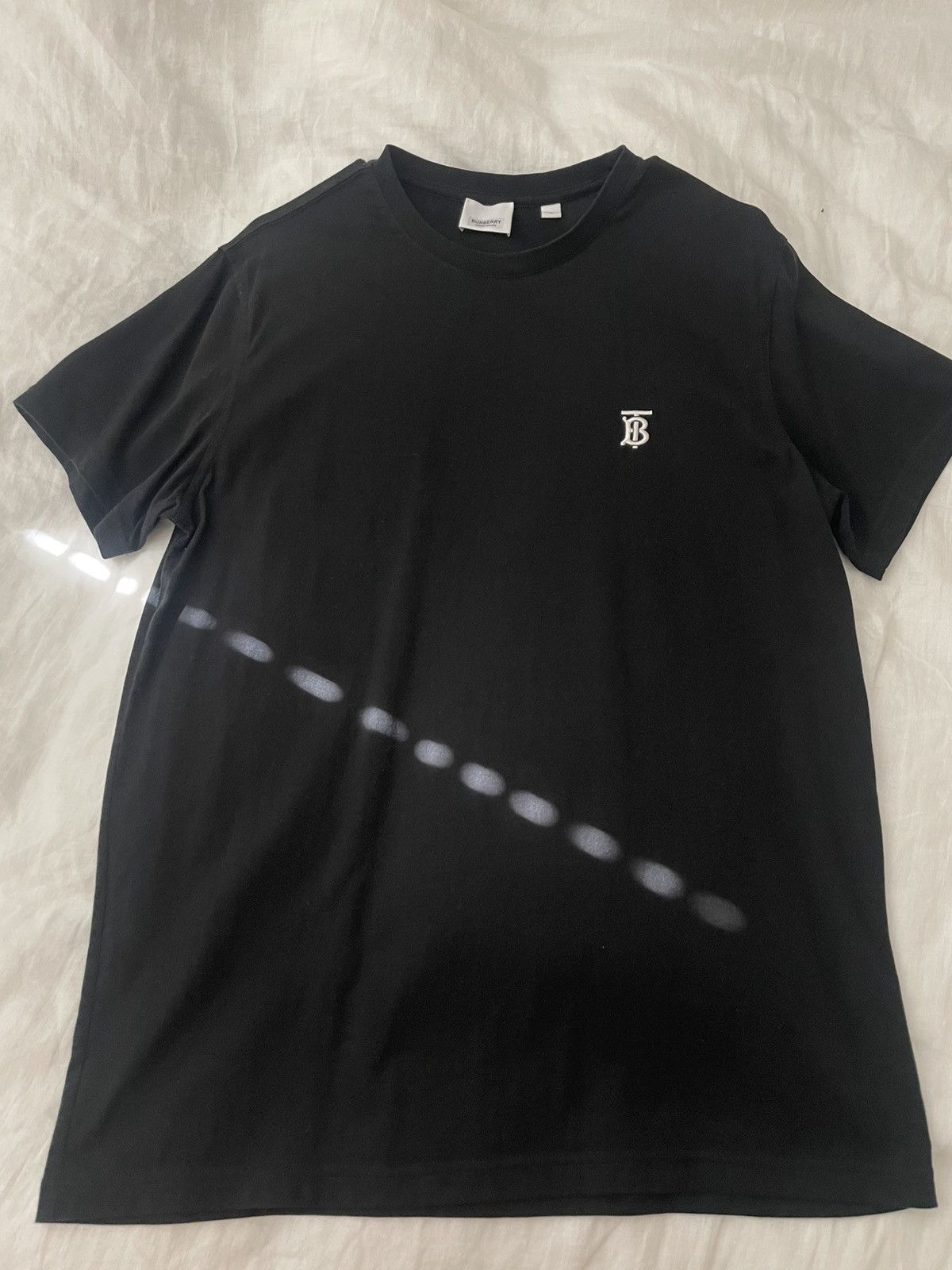 Burberry Burberry TB Logo Classic Short Sleeve Size US M / EU 48-50 / 2 - 2 Thumbnail