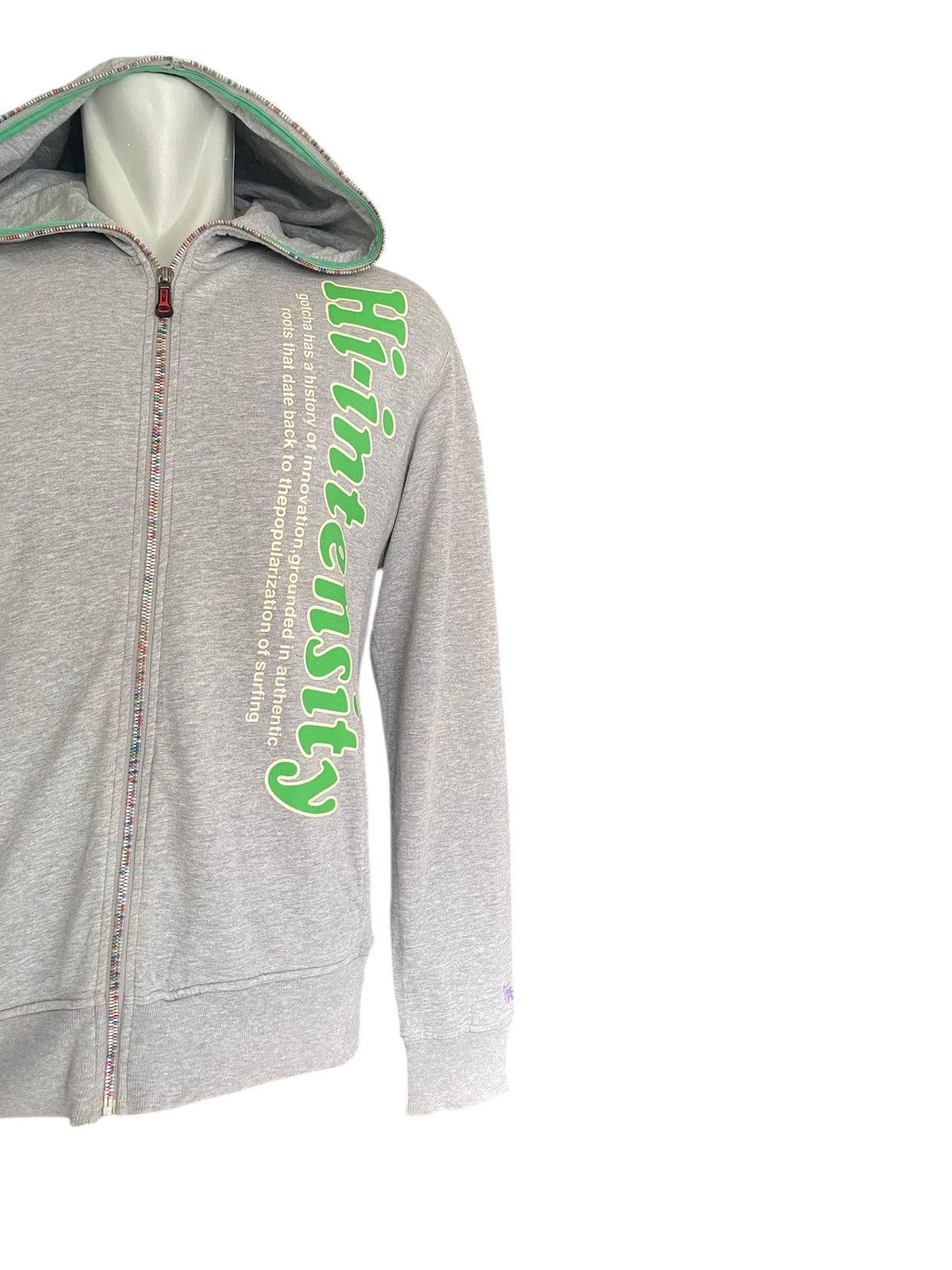 Gotcha × If Only Was True Rare Fullzip GOTCHA Sweater Hoodie Size US M / EU 48-50 / 2 - 12 Thumbnail