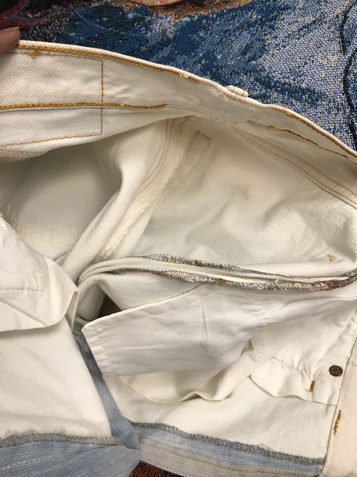 Levi's Vintage Levi’s 501 denim Size US 32 / EU 48 - 7 Thumbnail