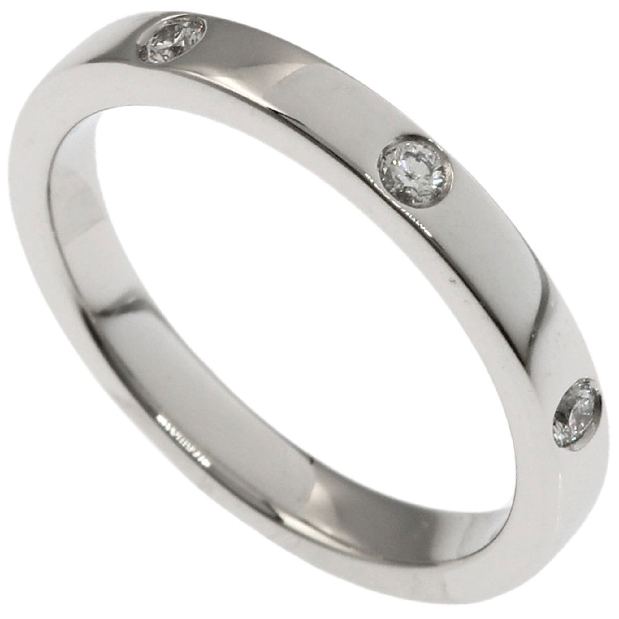 Other Chaumet Eternal 7P Diamond Ring, Size 48, Platinum PT950, Women's Ring Size ONE SIZE - 1 Thumbnail