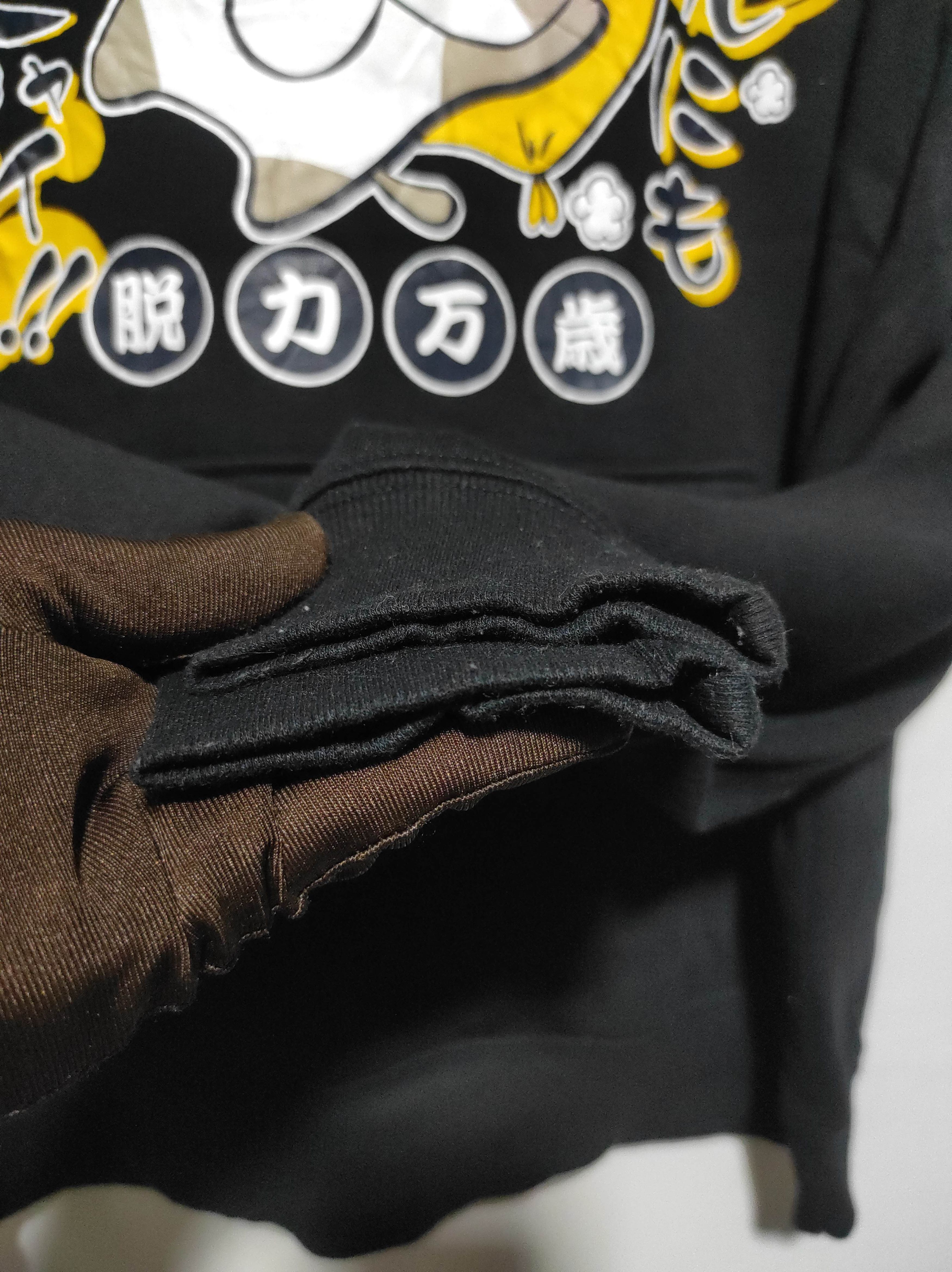 Anime Necobuchi San Cat Japanese cartoon Fur hoodie LGB style Size US M / EU 48-50 / 2 - 7 Thumbnail