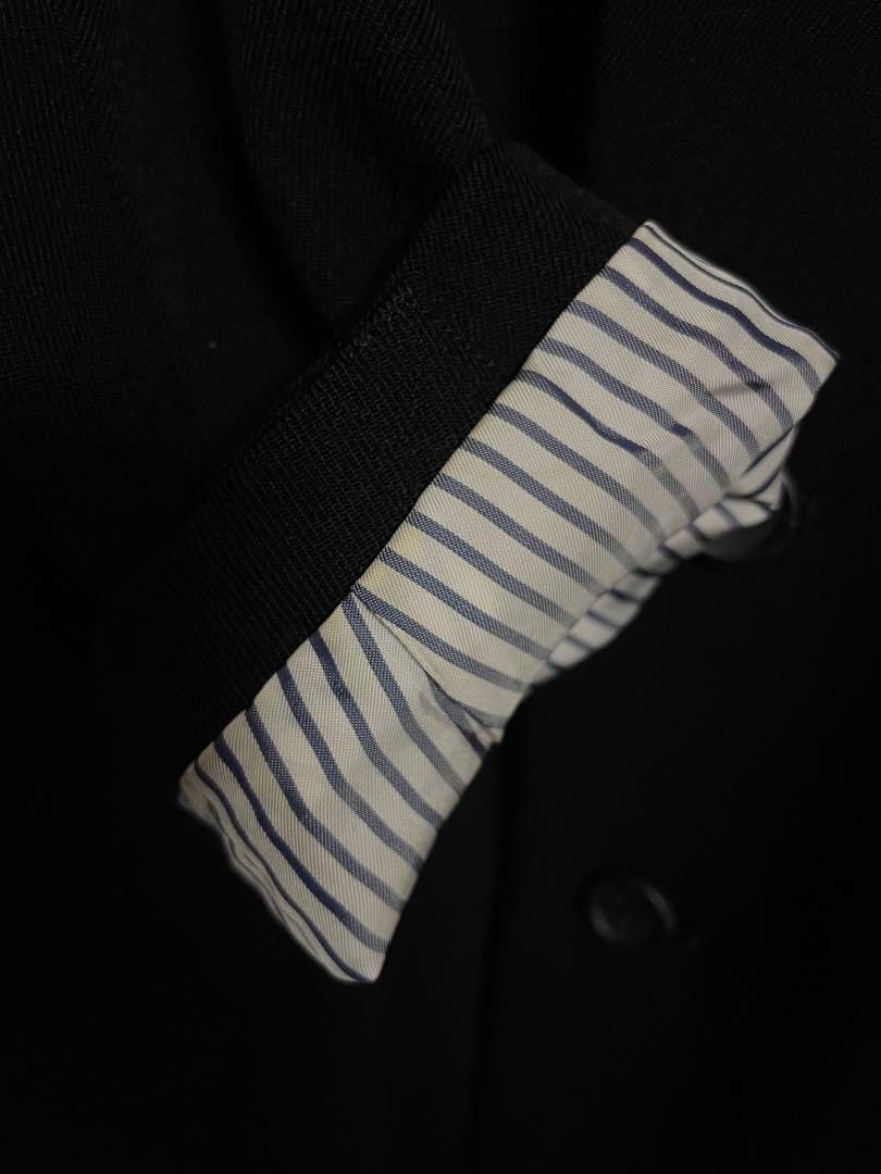 Yohji Yamamoto Reguation Yohji Yamamoto Men Dr. JKT Size US M / EU 48-50 / 2 - 7 Thumbnail