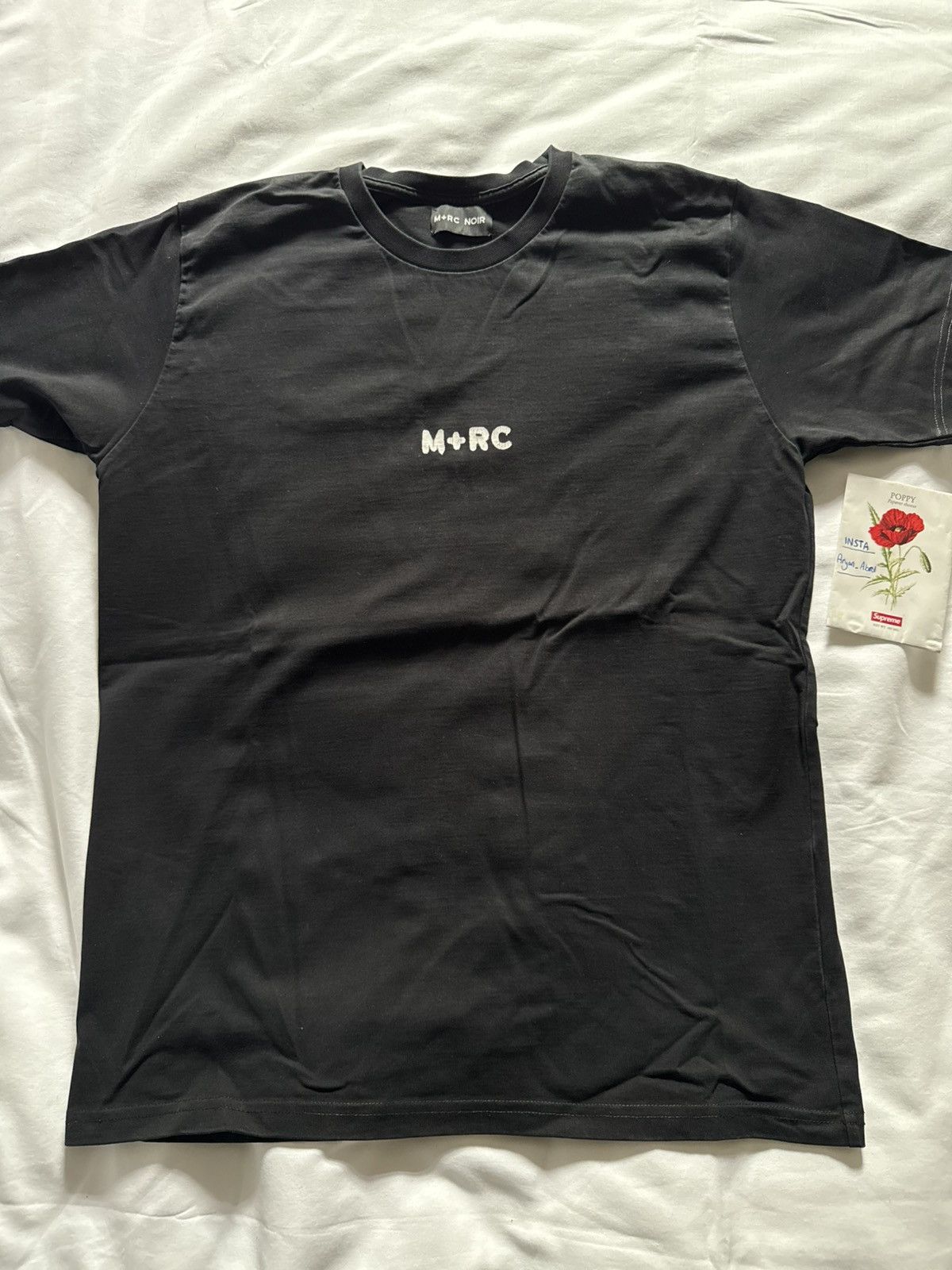 M+Rc Noir M+RC Noir T-Shirt FW18 Size US S / EU 44-46 / 1 - 1 Thumbnail