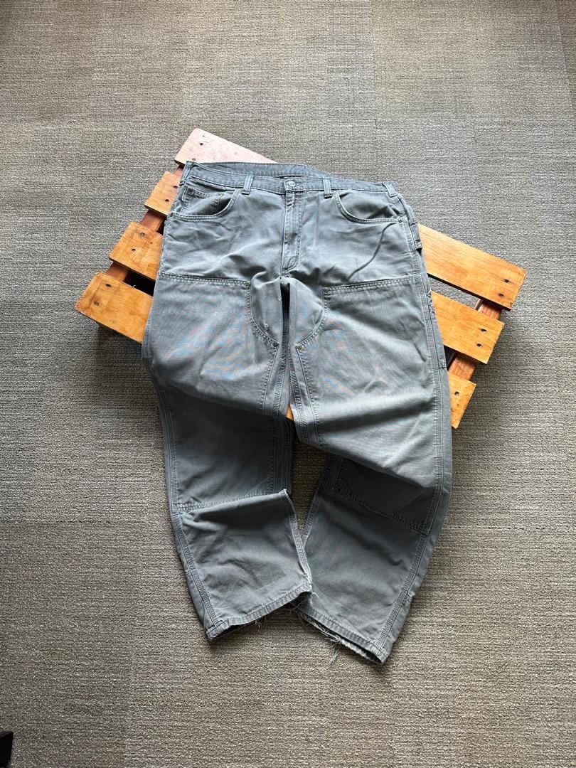 Carhartt × Vintage CARHARTT DOUBLE KNEE Size US 38 / EU 54 - 1 Thumbnail