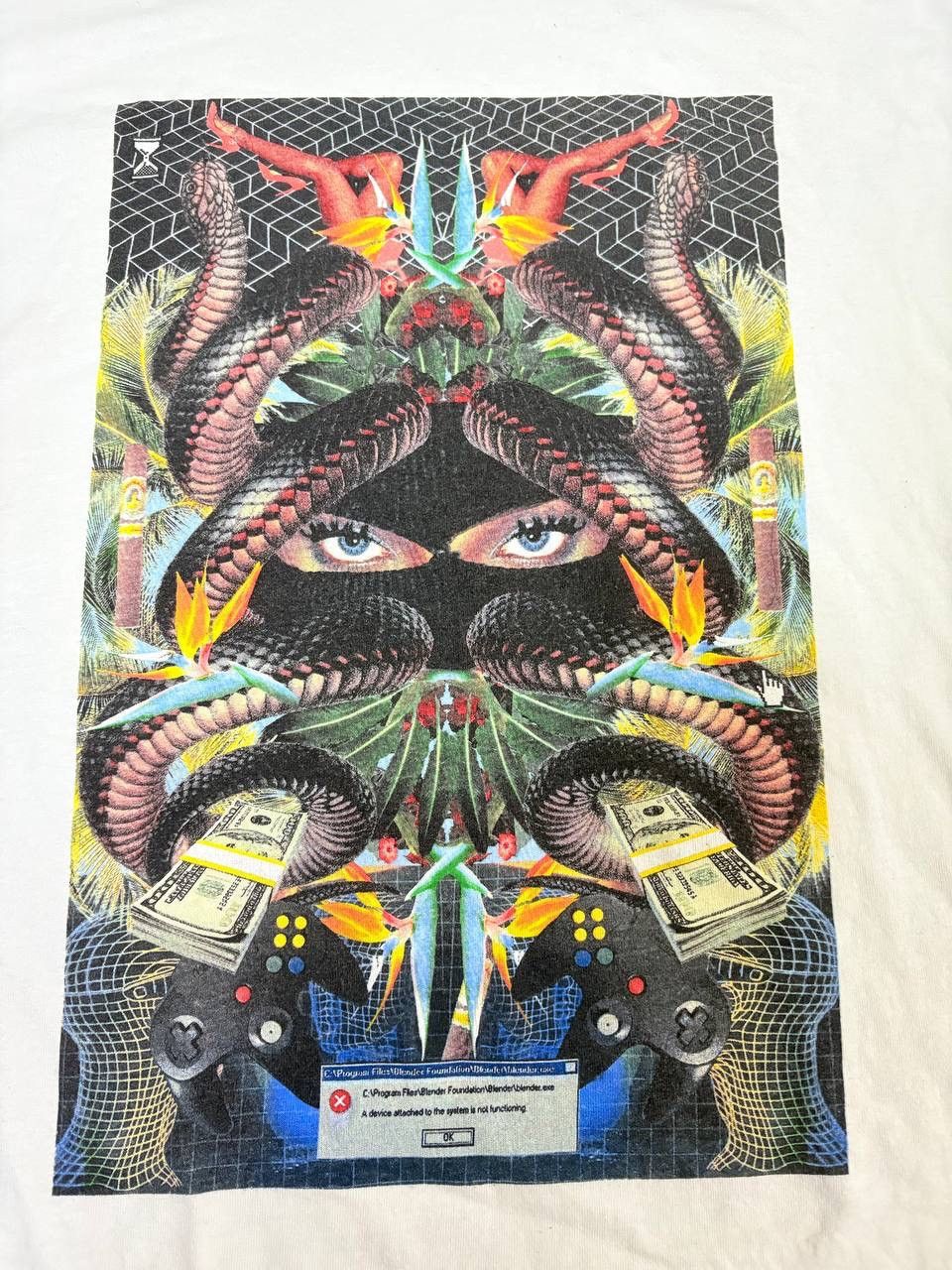AKOO Vintage RARE!!! Art Akoo 90s Size US XL / EU 56 / 4 - 3 Thumbnail
