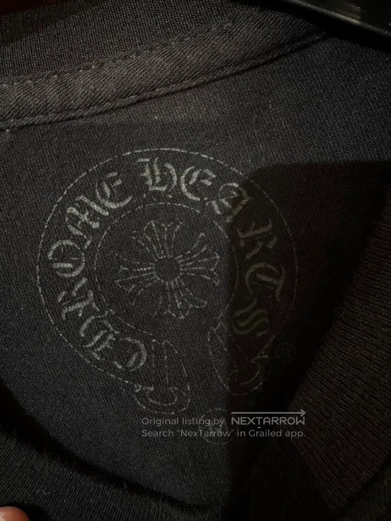 Chrome Hearts CHROME HEARTS Black Crew Neck Los Angeles City Limited Sho Size US M / EU 48-50 / 2 - 3 Thumbnail
