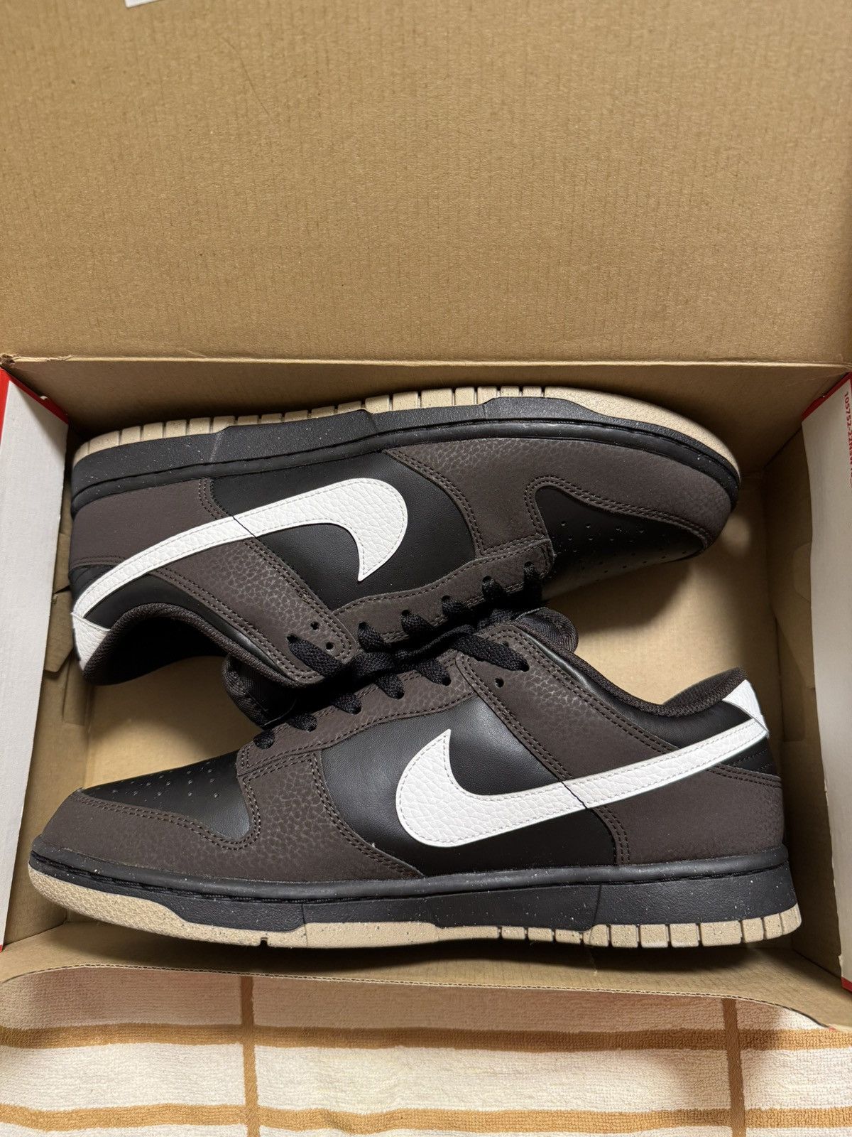 Nike nike dunk low next nature brown/black hf9984-001 Size US 10.5 / EU 43-44 - 9 Thumbnail
