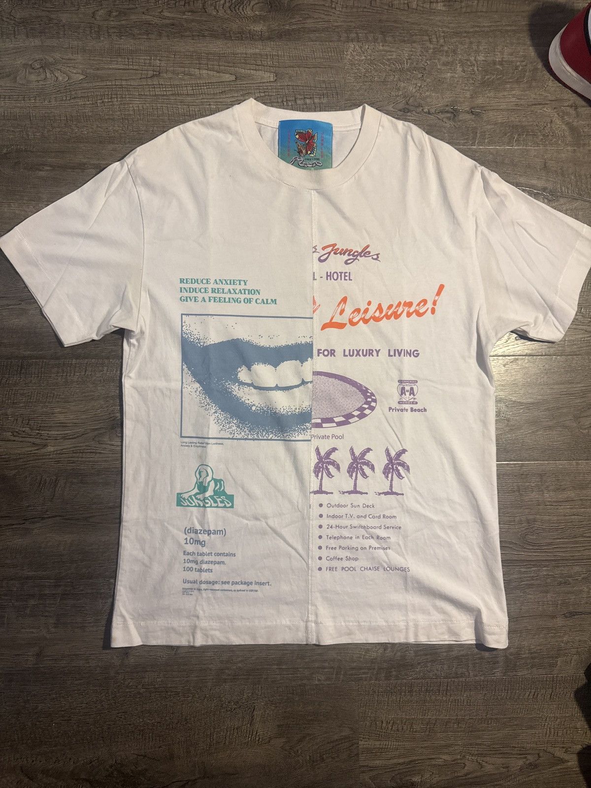 Jungles Jungles Split T shirt Size US L / EU 52-54 / 3 - 1 Thumbnail