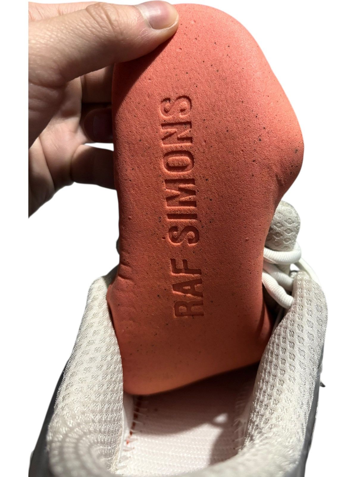 Raf Simons Raf Simons Ultrasceptre Silver Orange Sneaker Trainer shoes Size US 8 / EU 41 - 6 Thumbnail
