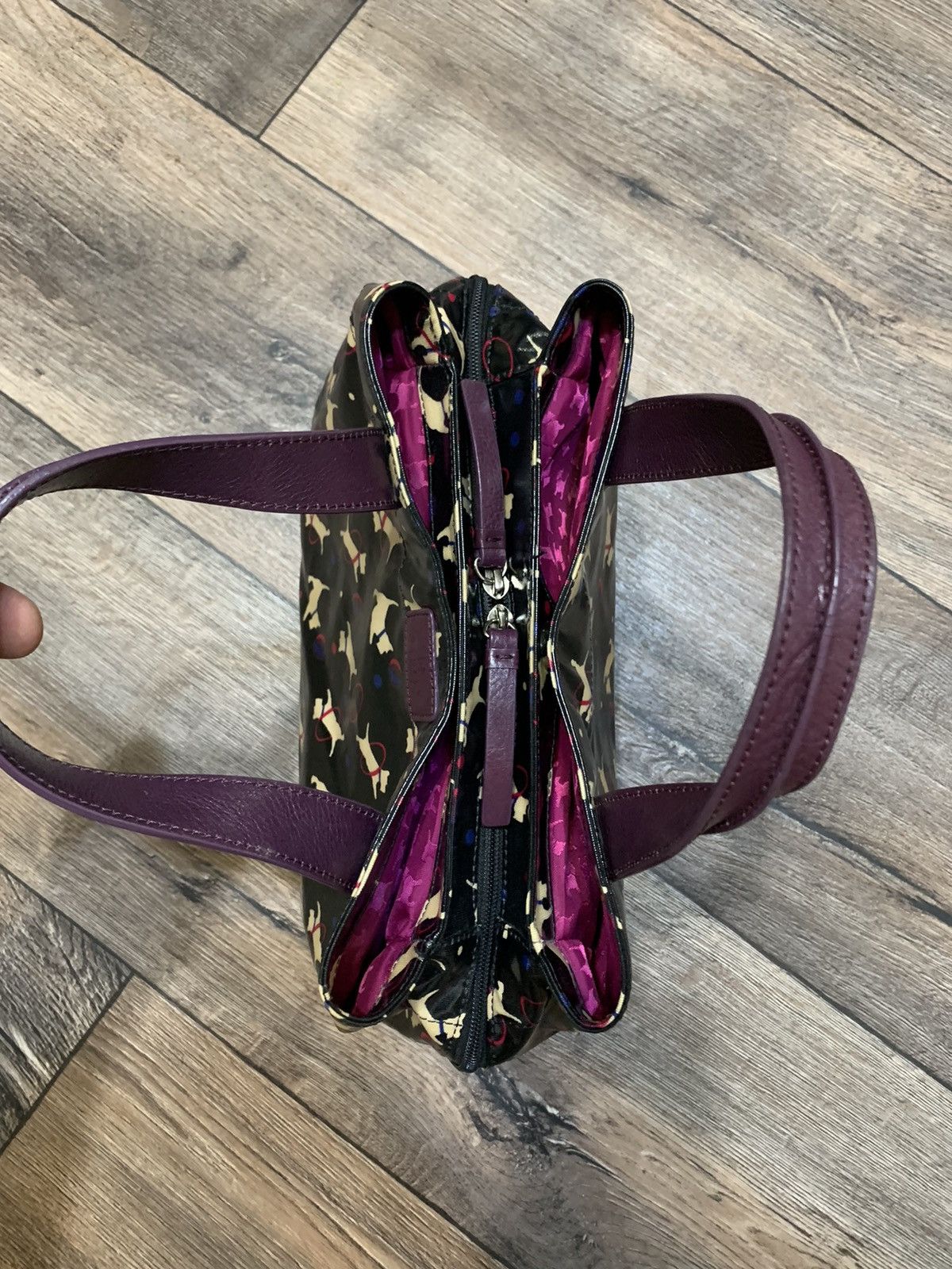 Other Radley London Multilogo Monogram Dogs Handle Bag Size ONE SIZE - 6 Thumbnail