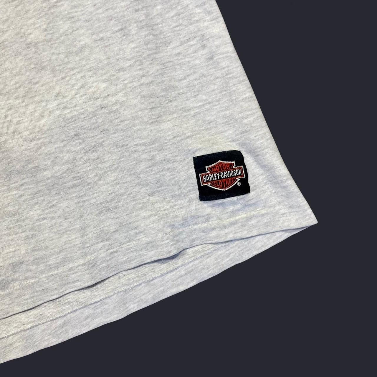 Harley Davidson × Vintage Vintage 1991 Harley Davidson Motorcycle Eagle T-Shirt Size US L / EU 52-54 / 3 - 5 Thumbnail