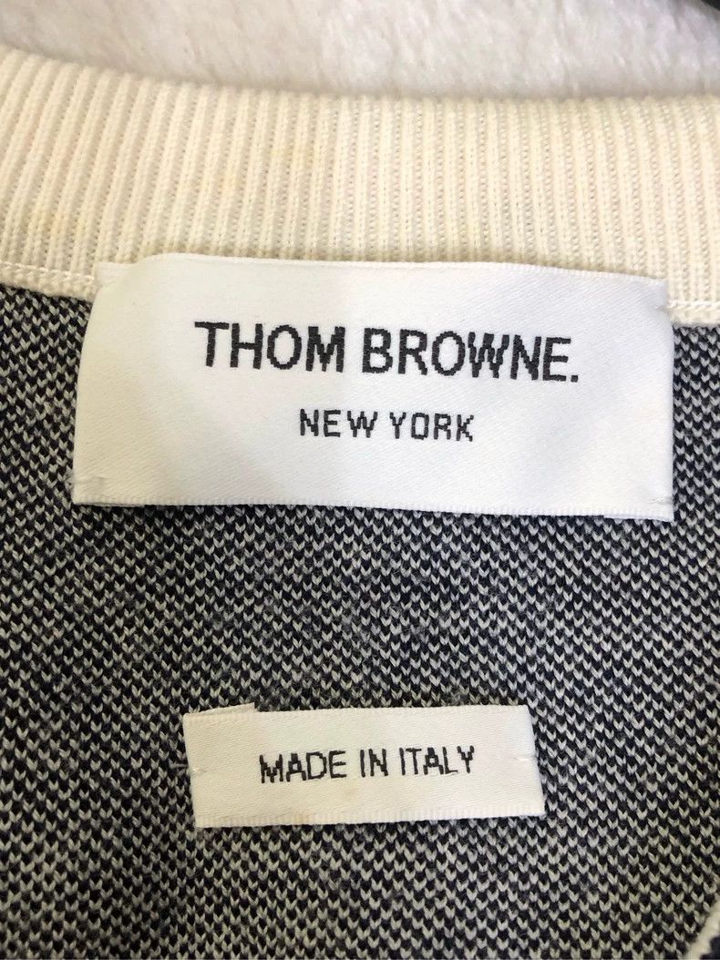 Thom Browne Thom Browne Colorfully printed elephant V-neck wool sweate Size M / US 6-8 / IT 42-44 - 3 Thumbnail