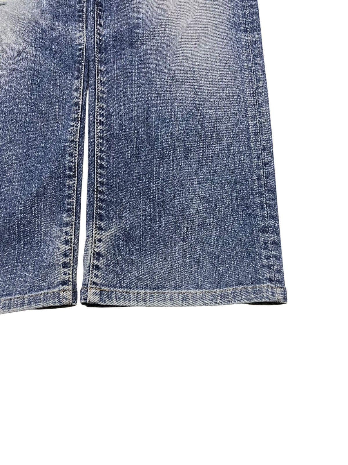 Big John Loose Vintage Big John - Faded Wash, Distressed Denim Size US 32 / EU 48 - 7 Thumbnail
