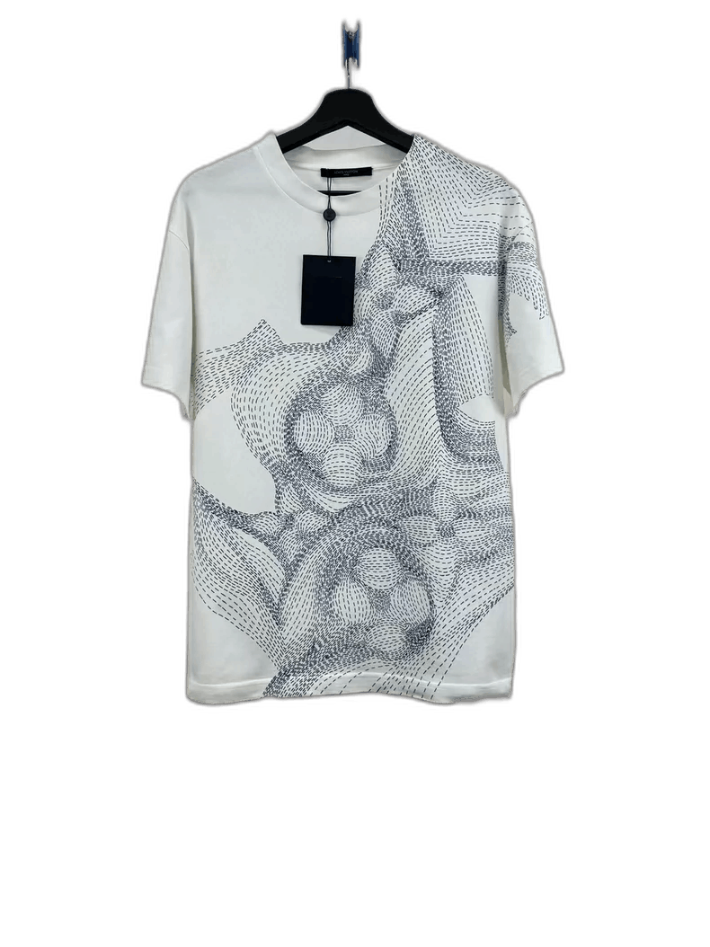 Louis Vuitton Louis Vuitton Short Sleeve Tshirt Size S-2506 Size US S / EU 44-46 / 1 - 1 Thumbnail