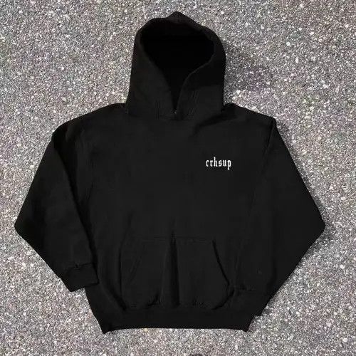 Japanese Brand Hip Hop Checkerboard Print Casual L Hooded Sweatshirt Size US L / EU 52-54 / 3 - 2 Thumbnail