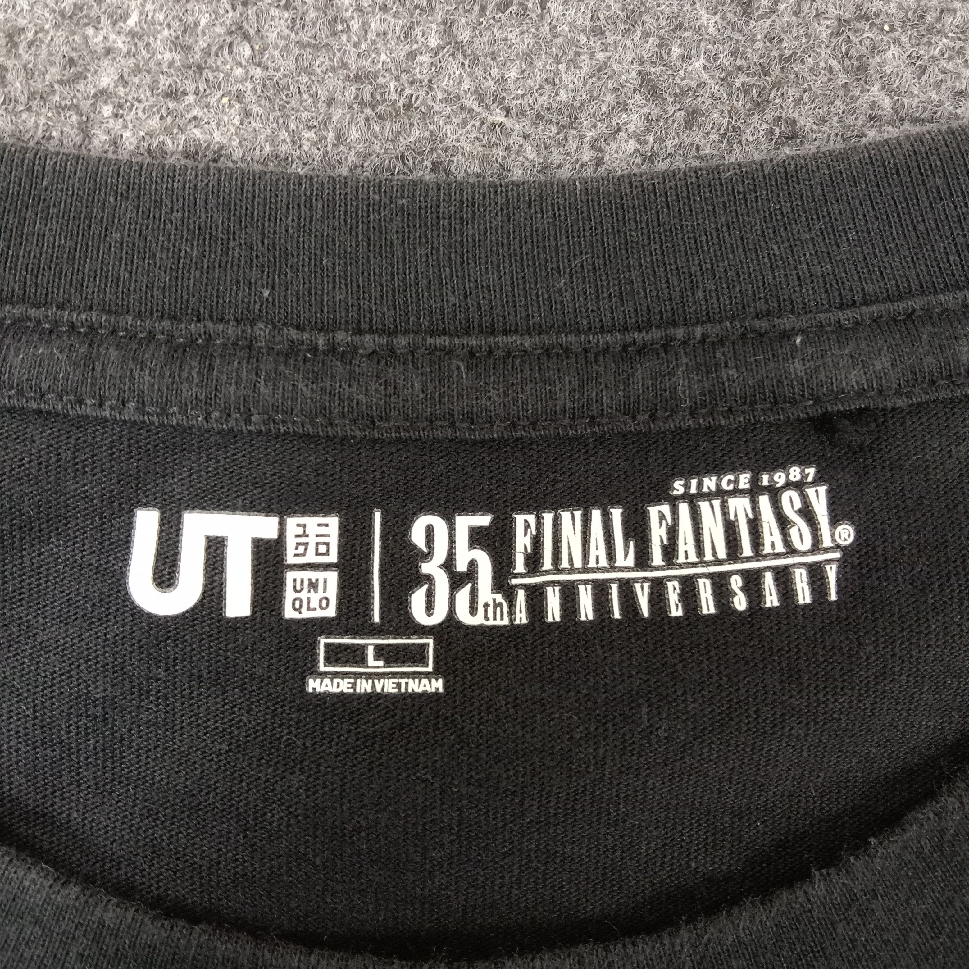 The Game × Vintage Final Fantasy XVI 35th Anniversary Video Game Tshirt Size US L / EU 52-54 / 3 - 4 Thumbnail