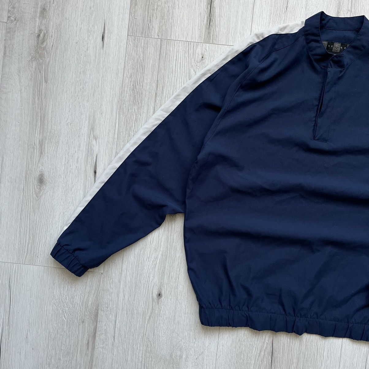 Nike × Vintage Vintage 00s Nike Golf 1/4 Zip Nylon Jacket Sweatshirt Y2K Size US M / EU 48-50 / 2 - 2 Thumbnail