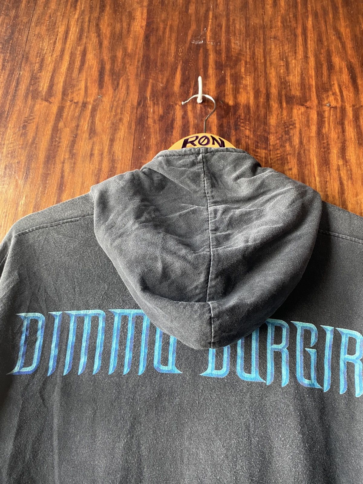 Band Tees VINTAGE DIMMU BORGIR HOODIE BLACK METAL Size US M / EU 48-50 / 2 - 8 Thumbnail