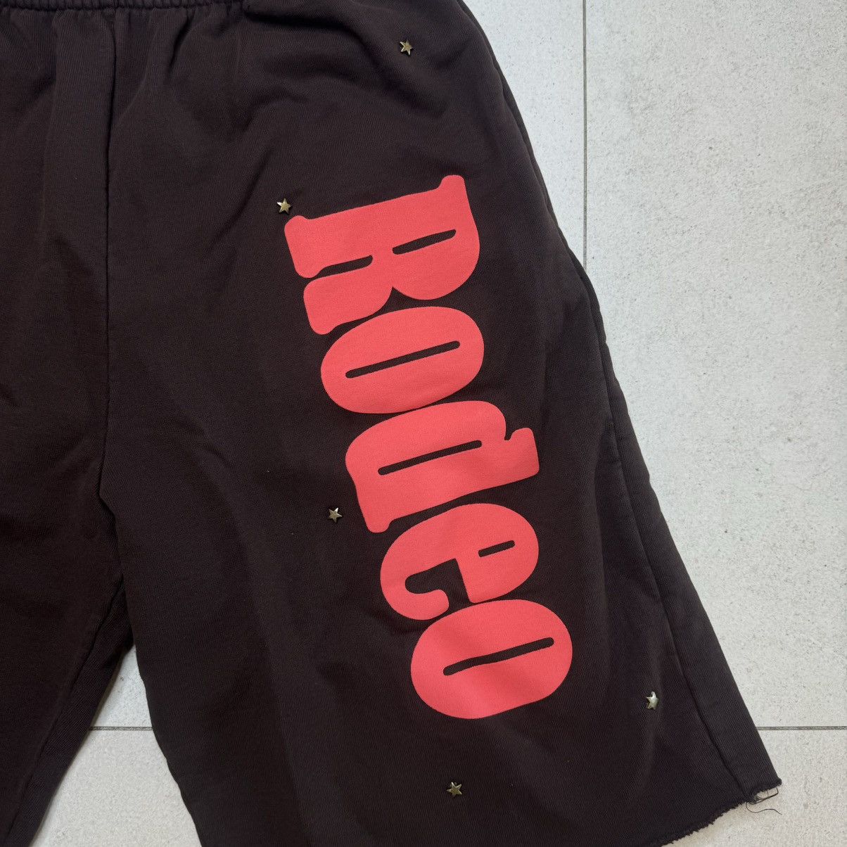 Sp5der Sp5der X Travis Scott Days Before Rodeo Shorts SIZE MEDIUM Size US 34 / EU 50 - 3 Thumbnail