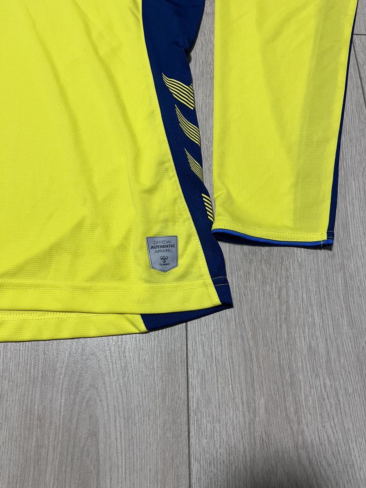 Hummel BRONDBY IF DENMARK 2019/2020 HOME FOOTBALL Sz XXL WILBOTT#10 Size US XXL / EU 58 / 5 - 3 Thumbnail