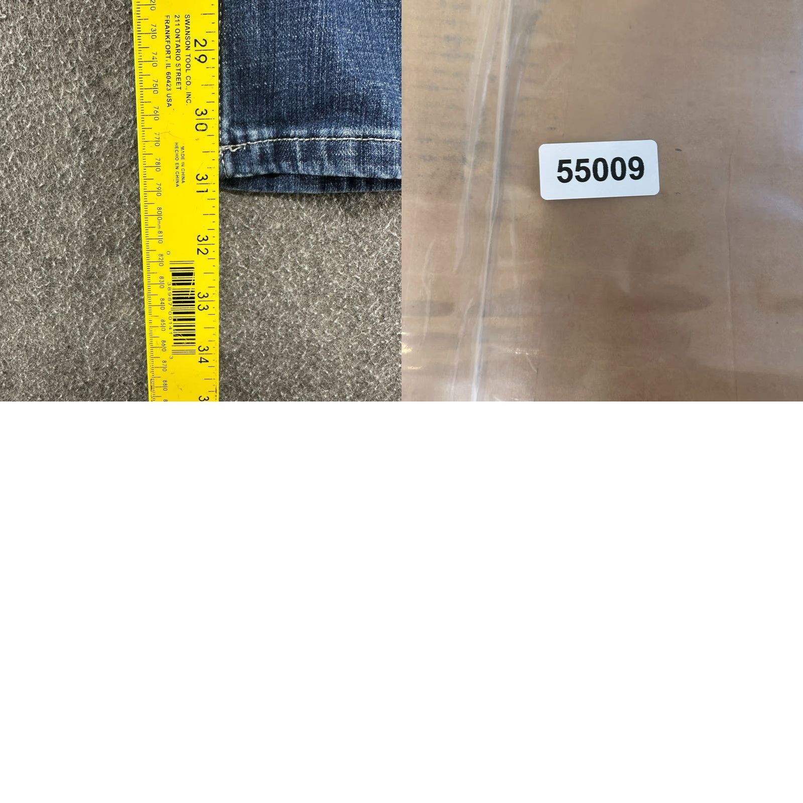 Wrangler Wrangler Jeans Womens 13x32 Blue Bootcut Regular Dark Wash Stretch Denim 5-Pocket Cowboy Jeans Mens Girls Boys Size 34" / US 12 / IT 48 - 8 Thumbnail