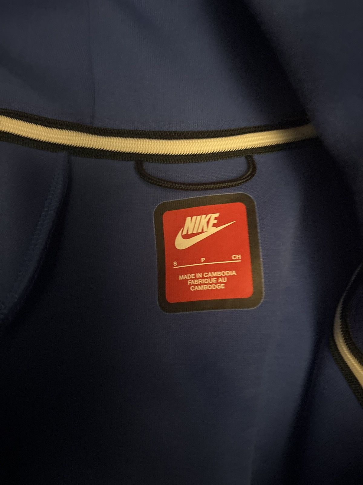 Nike Blue nike tech Size US S / EU 44-46 / 1 - 3 Thumbnail