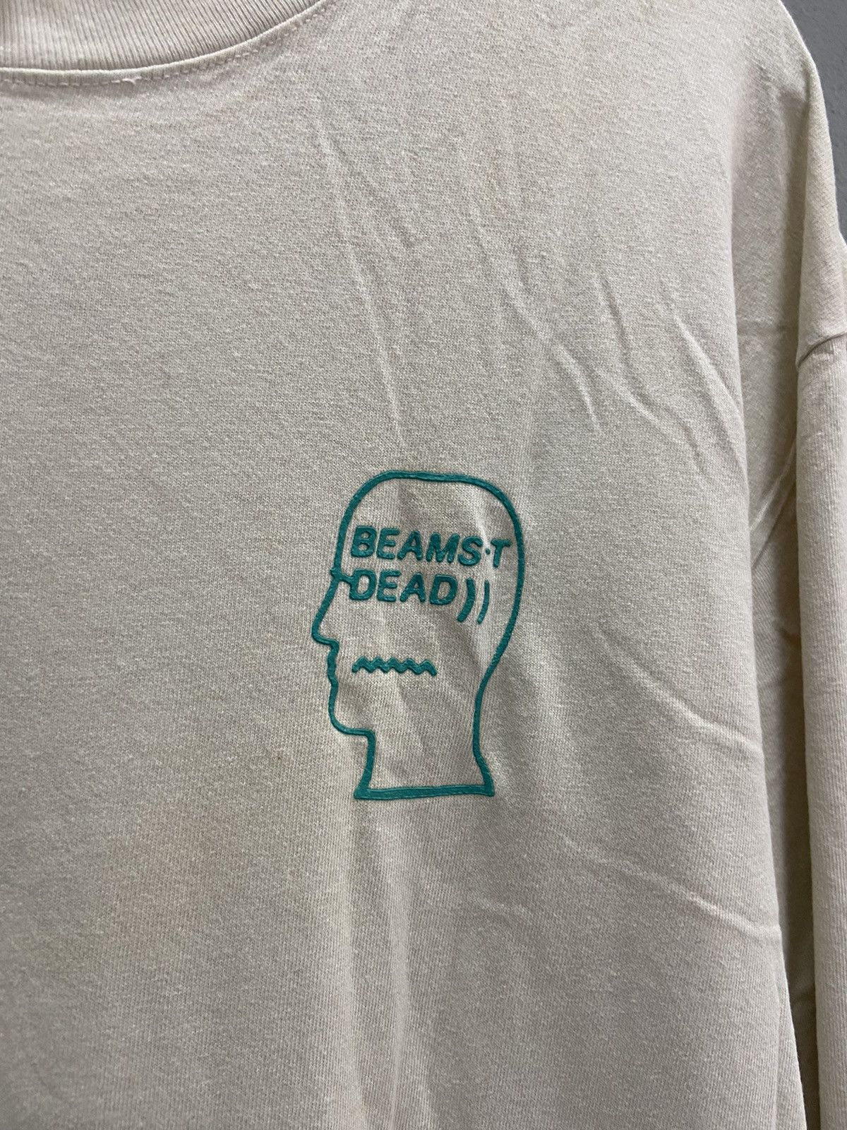 Brain Dead BRAIN DEAD X BEAMS LONG SLEEVE Size US M / EU 48-50 / 2 - 4 Thumbnail