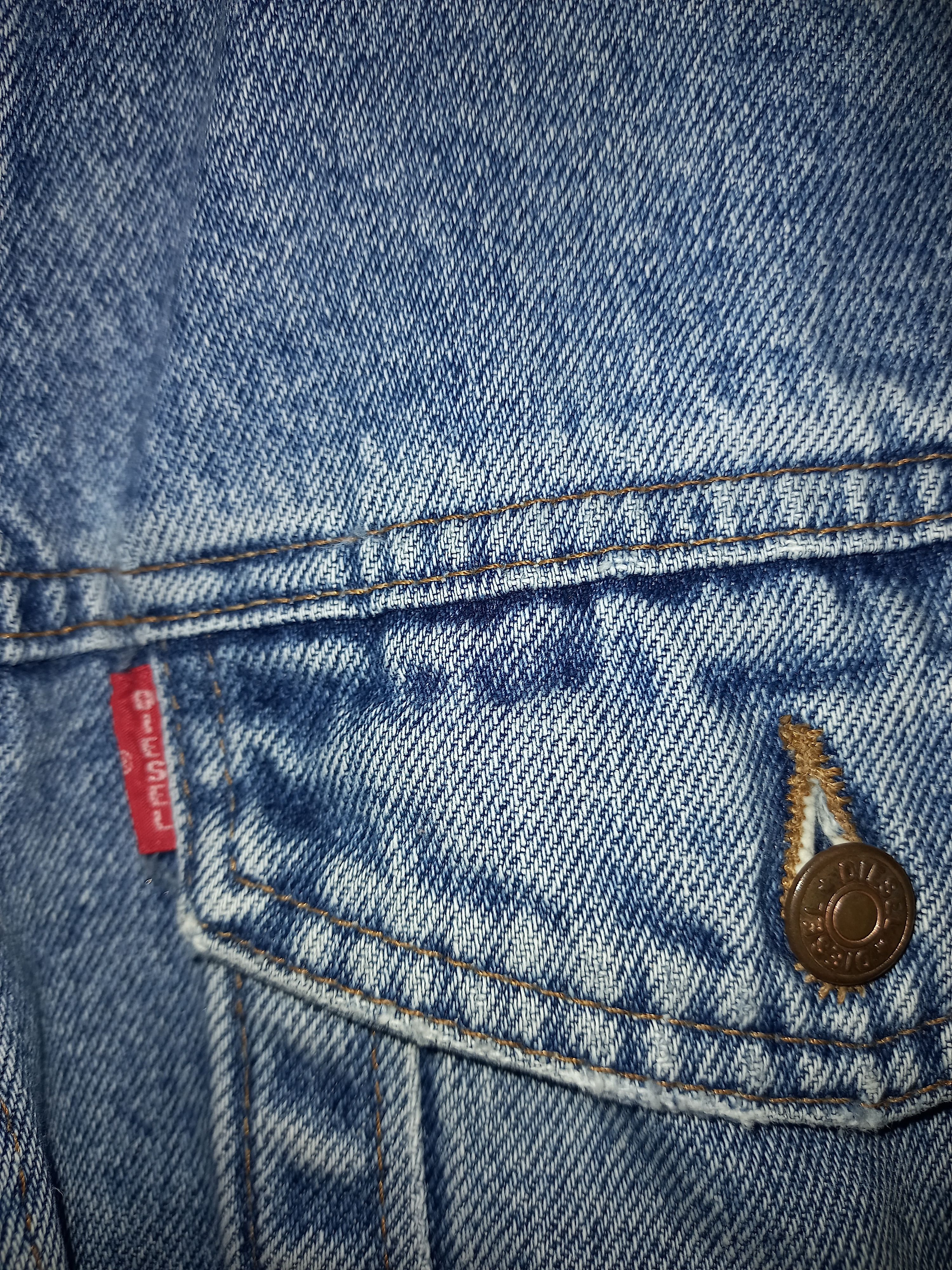 Diesel Diesel blue denim trucker jacket Size US M / EU 48-50 / 2 - 9 Thumbnail