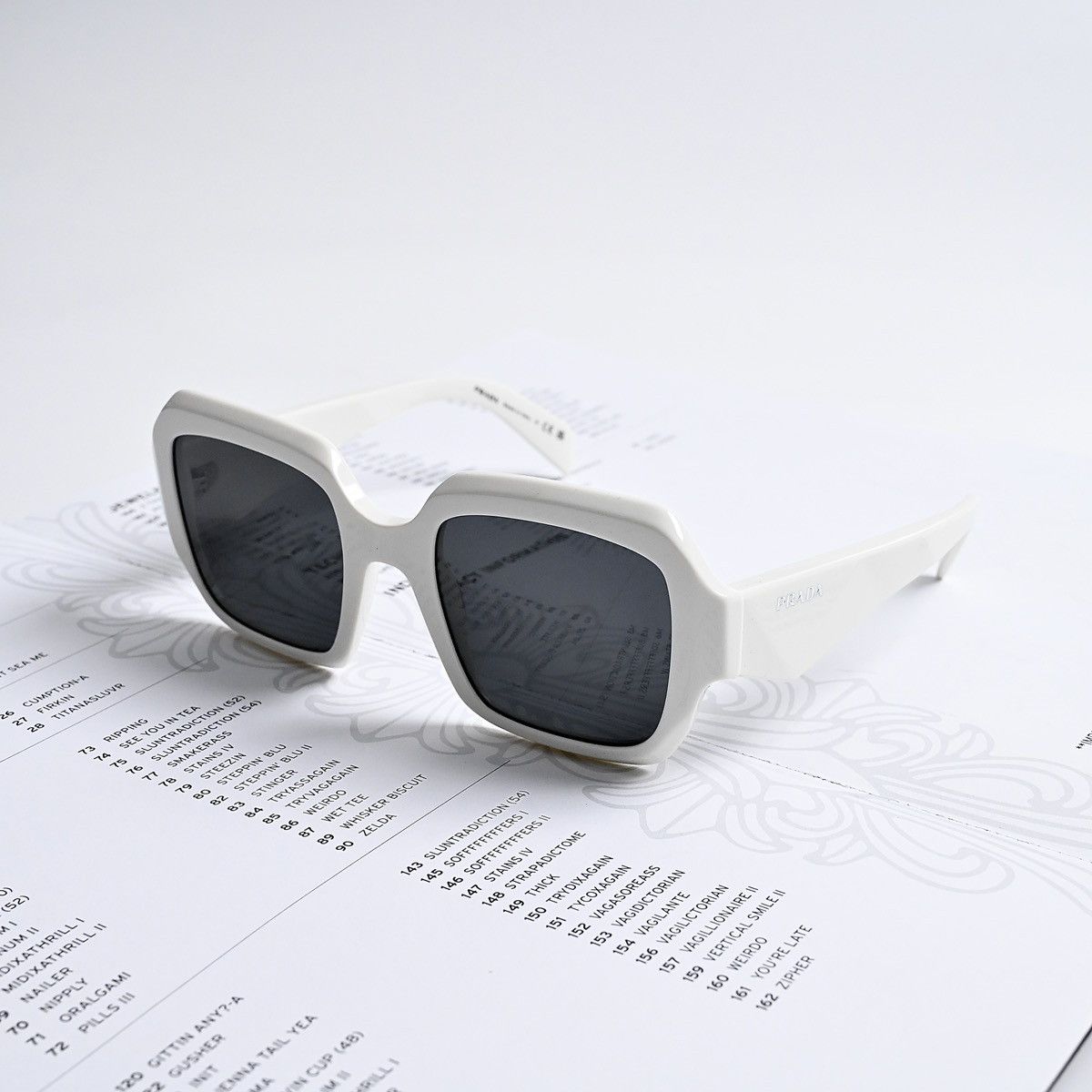 Prada PRADA 0PR 28ZS SUNGLASSES Size ONE SIZE - 1 Thumbnail