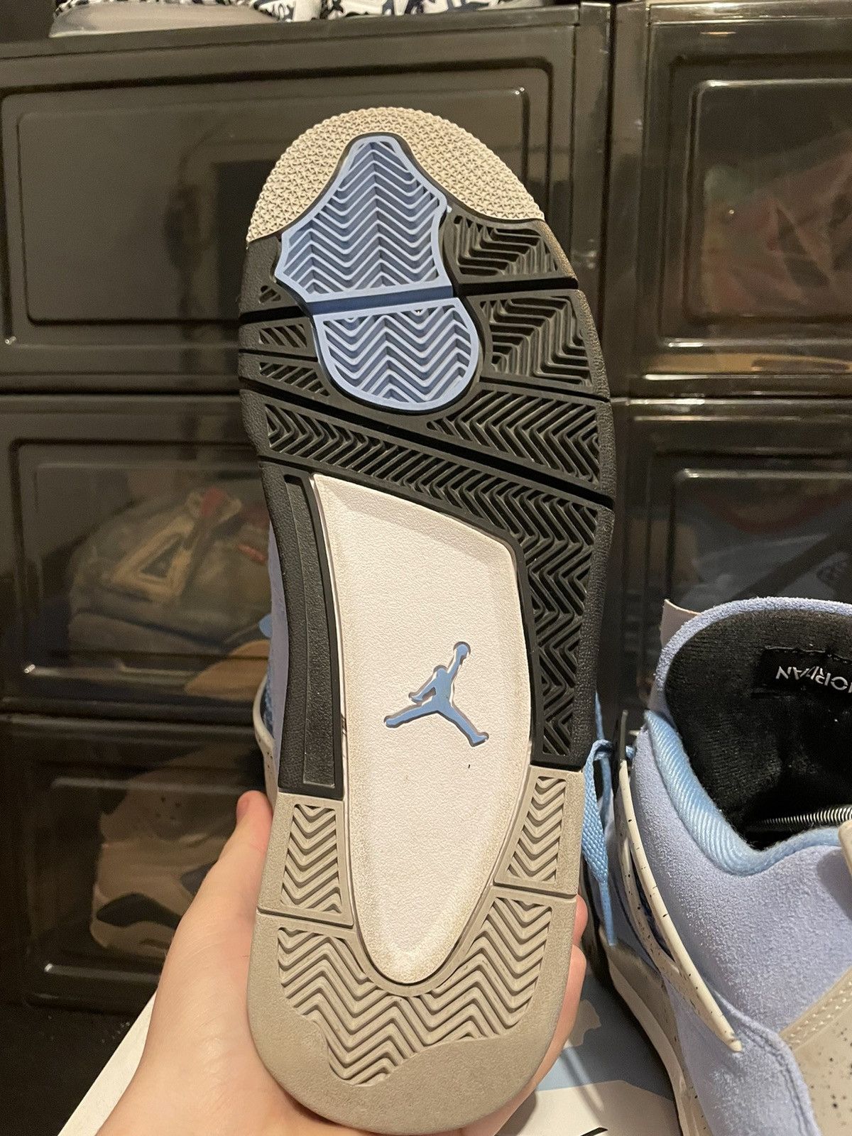 Jordan Brand × Nike Jordan 4 unc Size US 10 / EU 43 - 12 Thumbnail