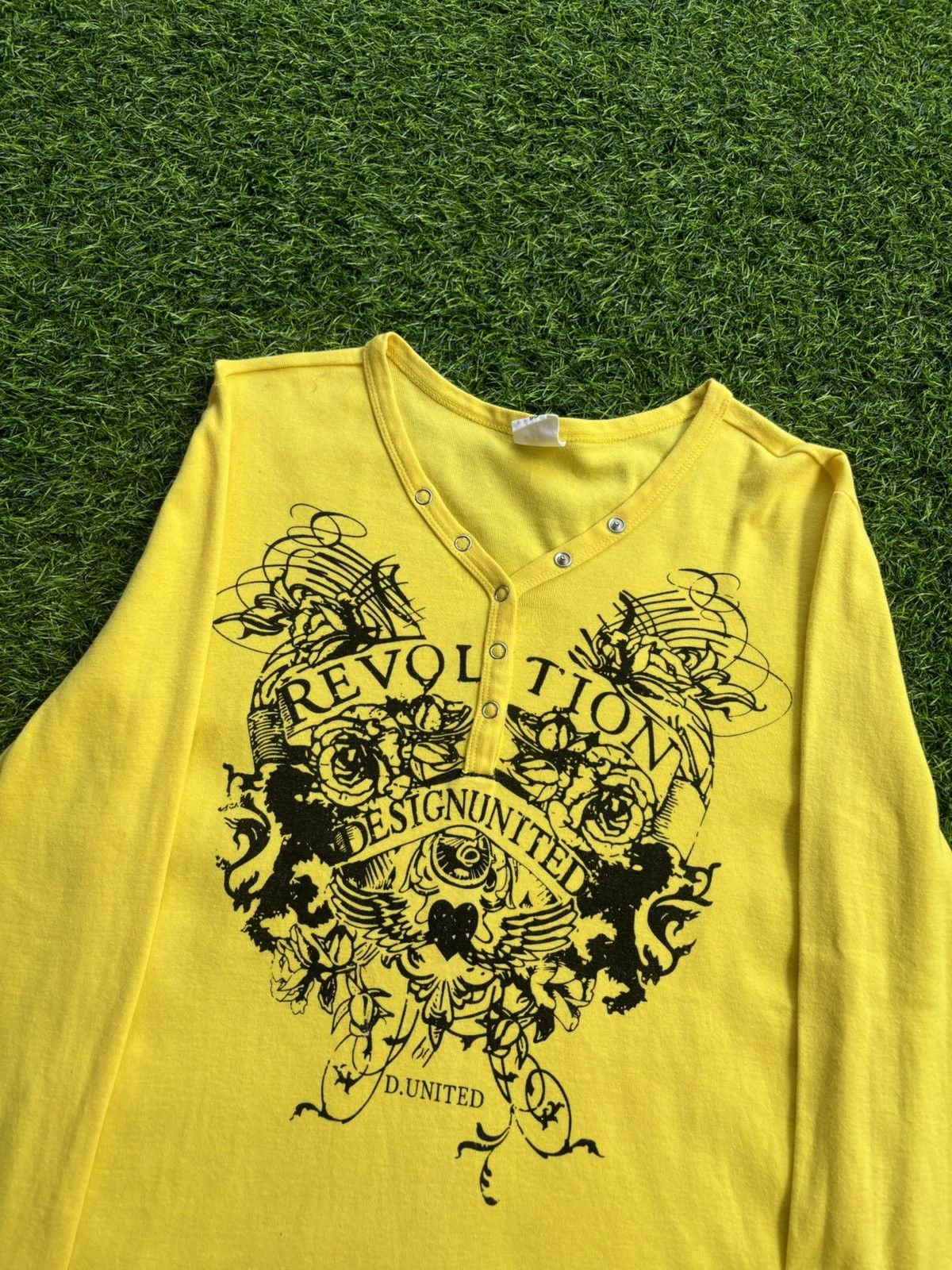 Hysteric Glamour Y2k Desin United Ifsixwasnine Punk Style Shirt Size US S / EU 44-46 / 1 - 3 Thumbnail