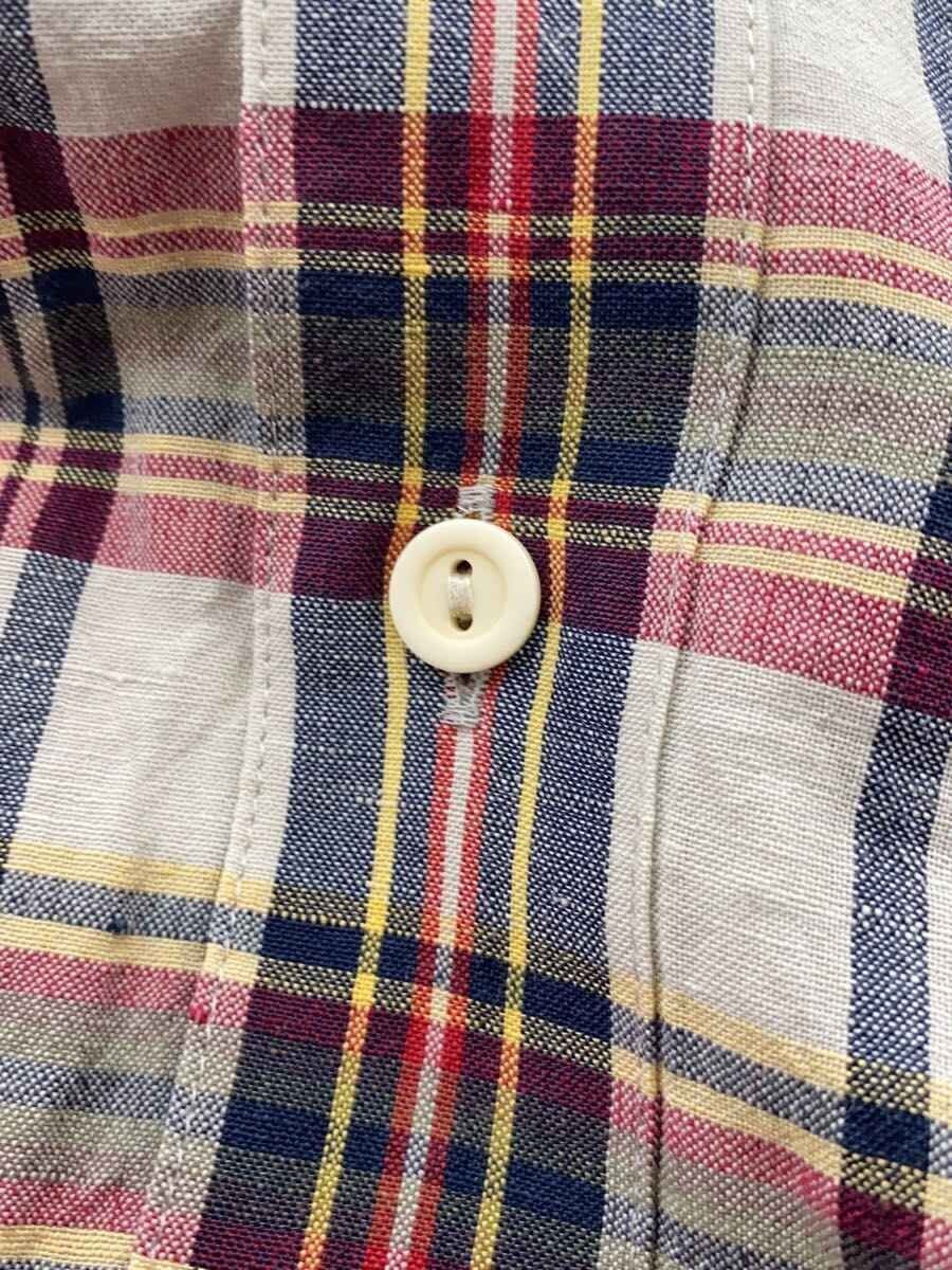 Visvim Multi Cotton Short-sleeved Shirt Ombre Ck Size US XL / EU 56 / 4 - 8 Thumbnail