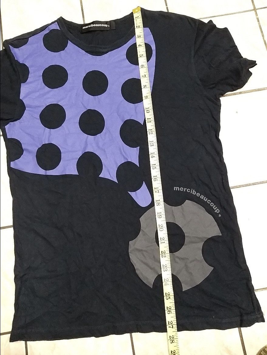 Issey Miyake ISSEY MIYAKE MERCIBEAUCOUP T SHIRT Size US M / EU 48-50 / 2 - 3 Thumbnail