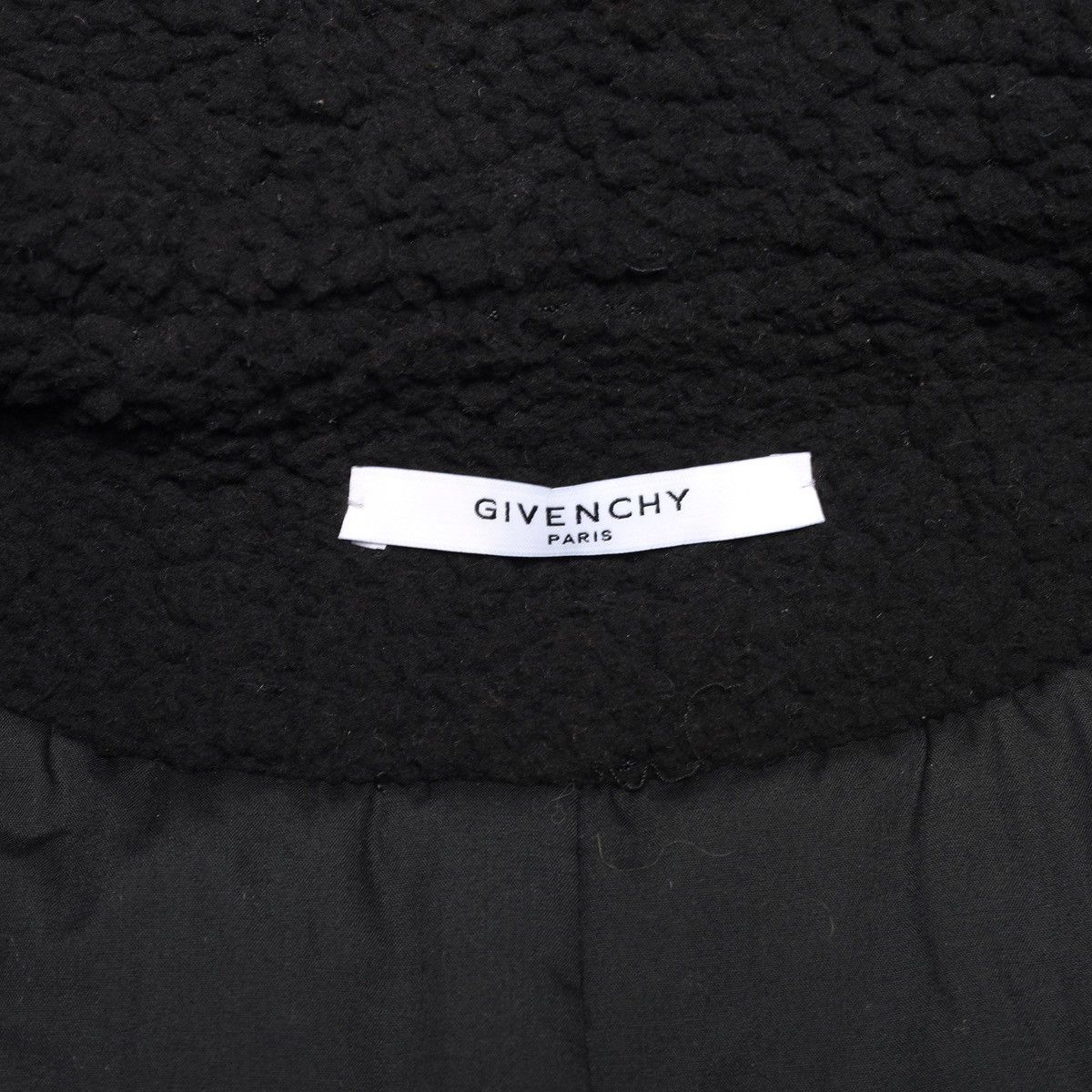 Givenchy Givenchy Archive Brown Fleece Lined Flight Jacket Zipper Size XS / US 0-2 / IT 36-38 - 15 Thumbnail