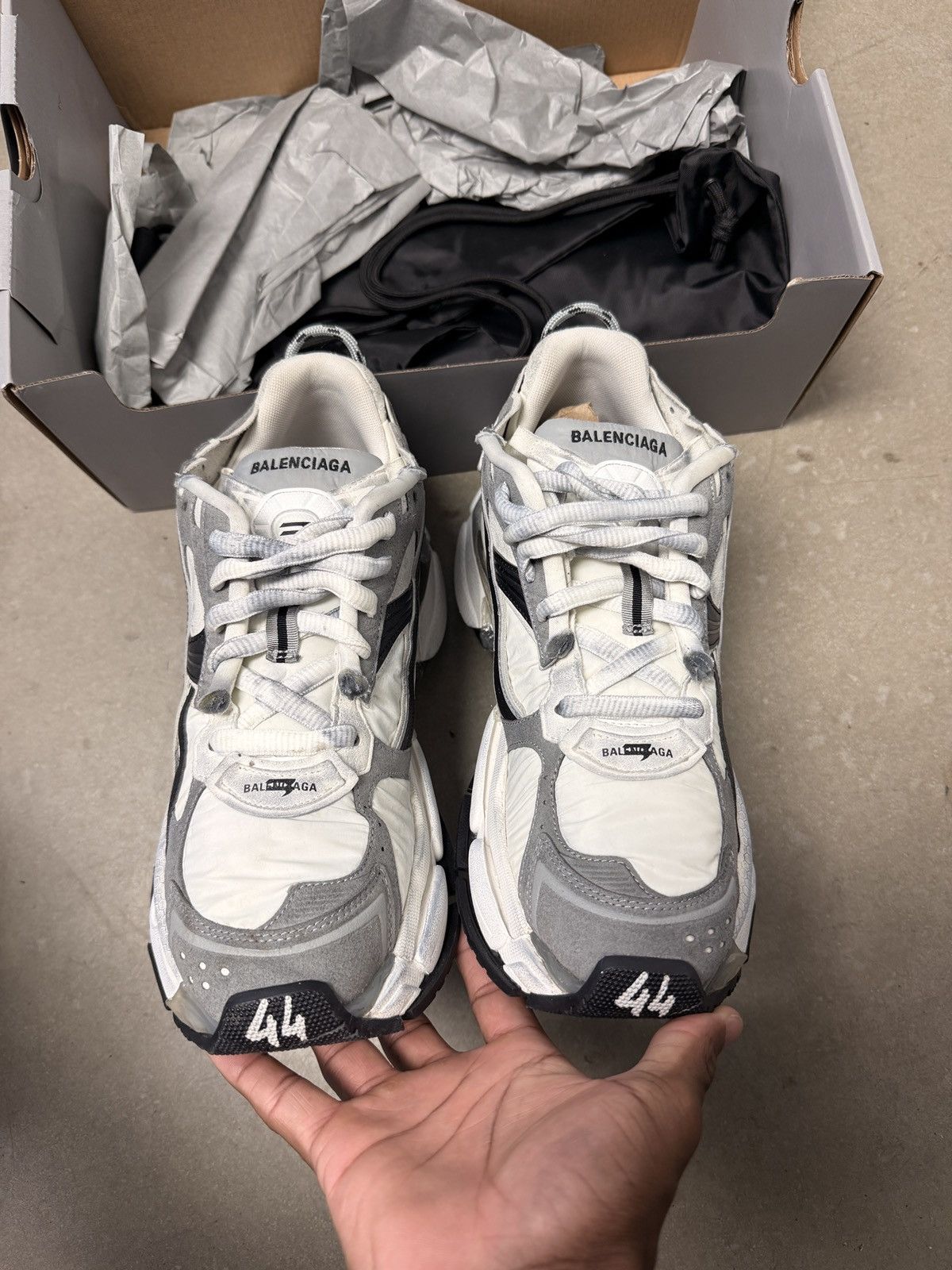 Balenciaga Balenciaga Runner Sneaker Size US 11 / EU 44 - 4 Thumbnail