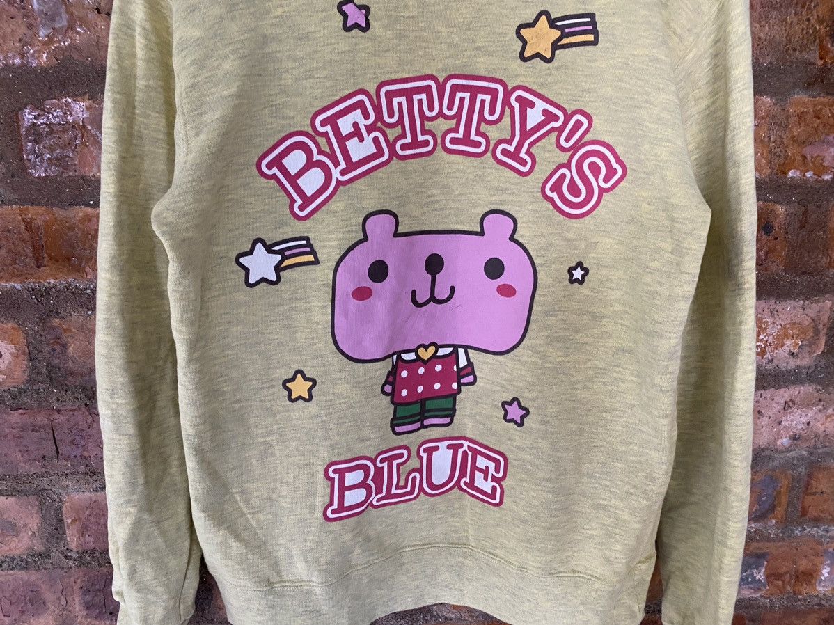 Angel Blue 90s Betty Blue Shinji Abe pop art bear Size M / US 6-8 / IT 42-44 - 3 Thumbnail
