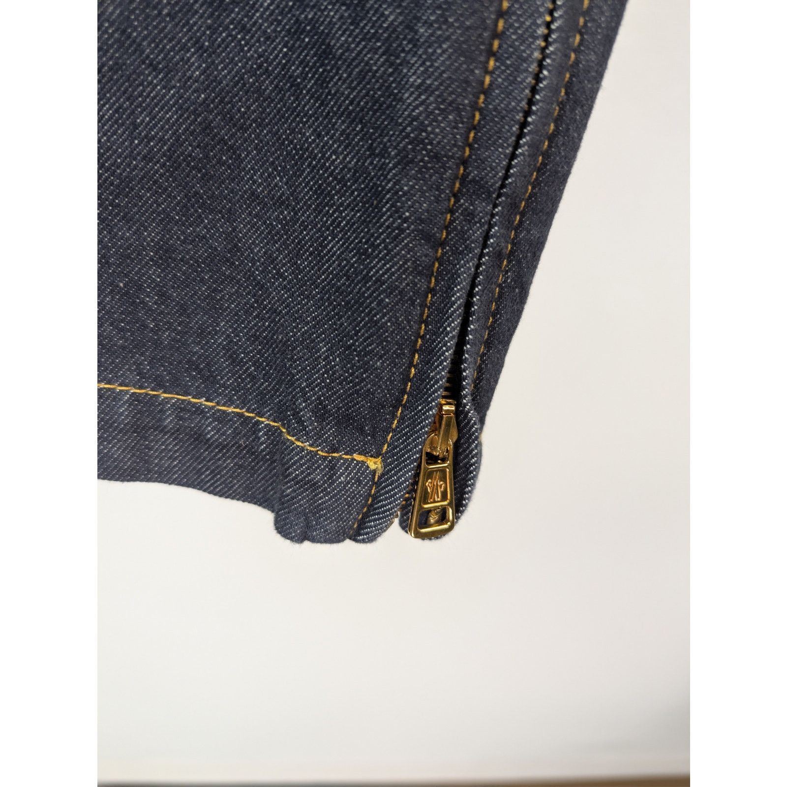 Moncler o1rshd1 Nigo Paneled Denim Pants in Blue Size US 36 / EU 52 - 9 Thumbnail