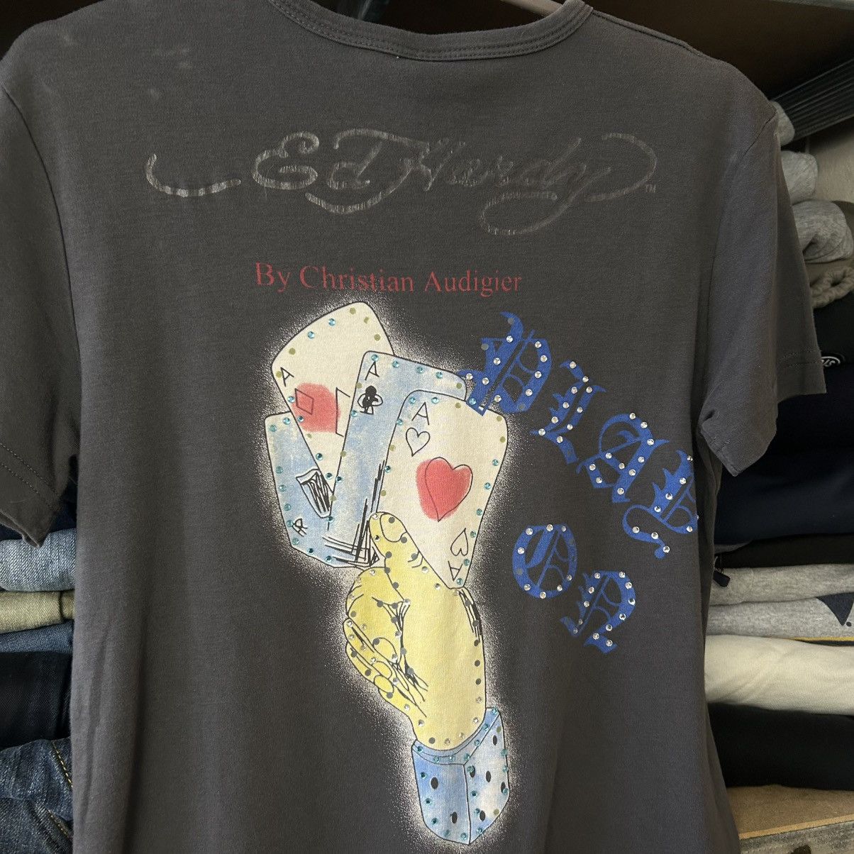 Ed Hardy Designer Ed Hardy by Christian Audigier y2k opium graphic te Size US M / EU 48-50 / 2 - 8 Thumbnail