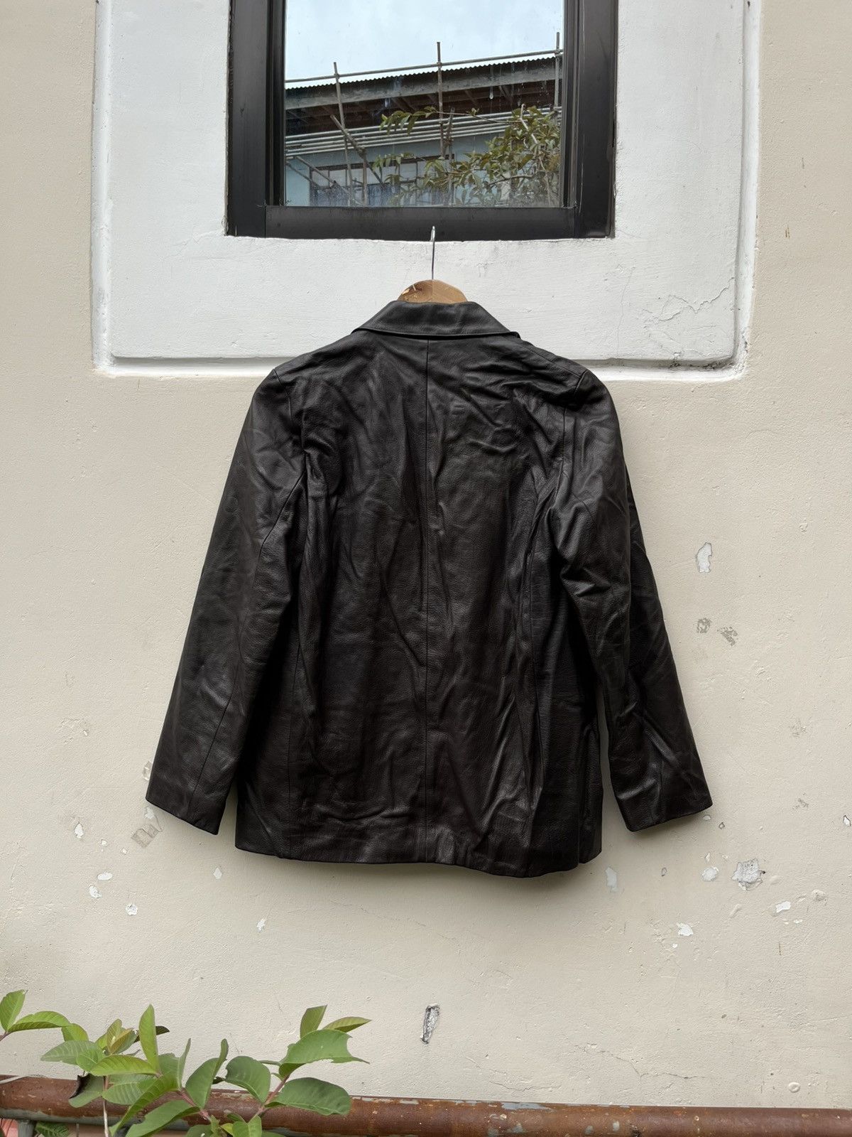 Prada Vintage Prada leather jacket Size S / US 4 / IT 40 - 2 Thumbnail