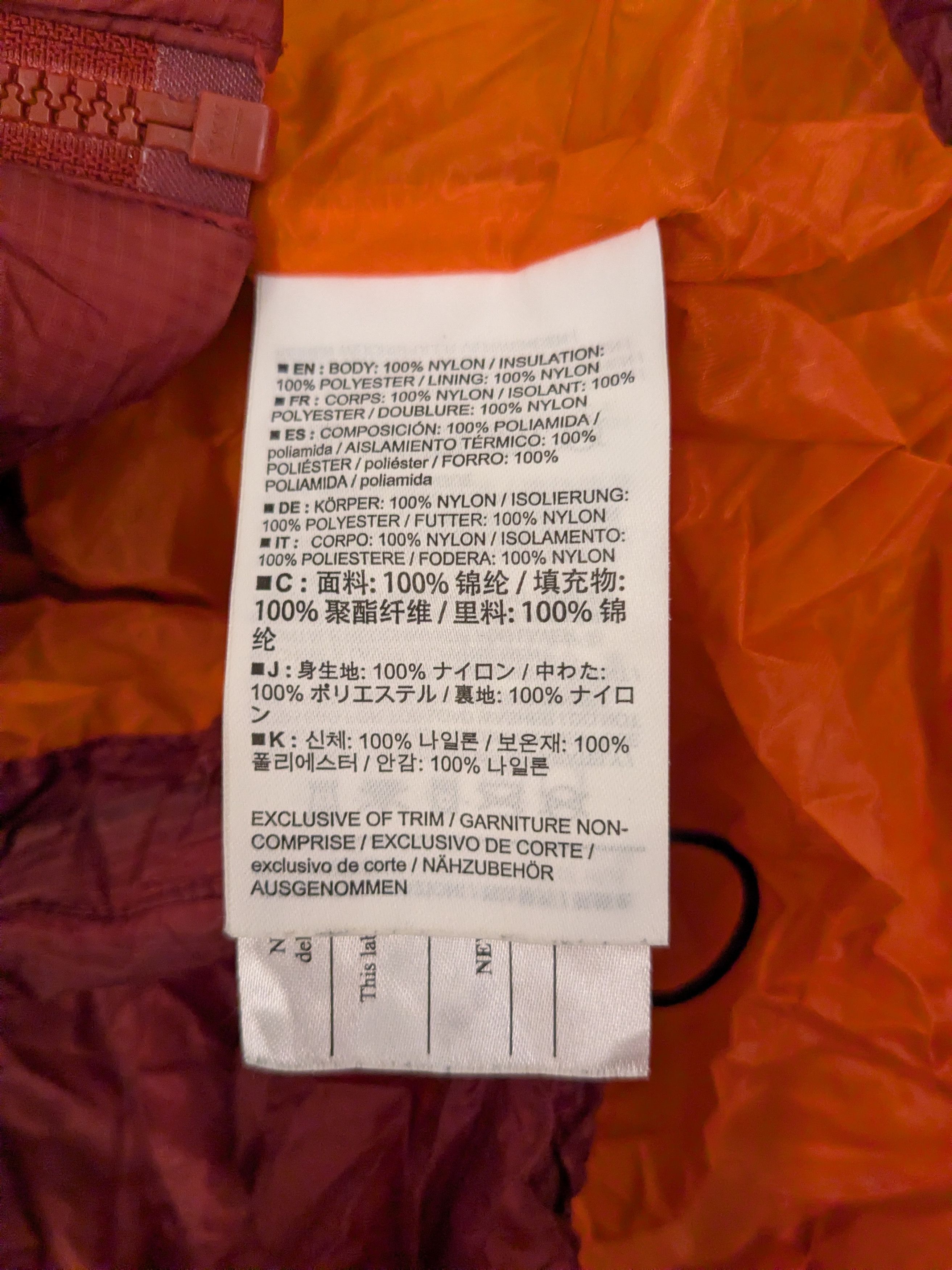 Arc'teryx Arc'teryx Red Nuclei FL Jacket Size US L / EU 52-54 / 3 - 5 Thumbnail