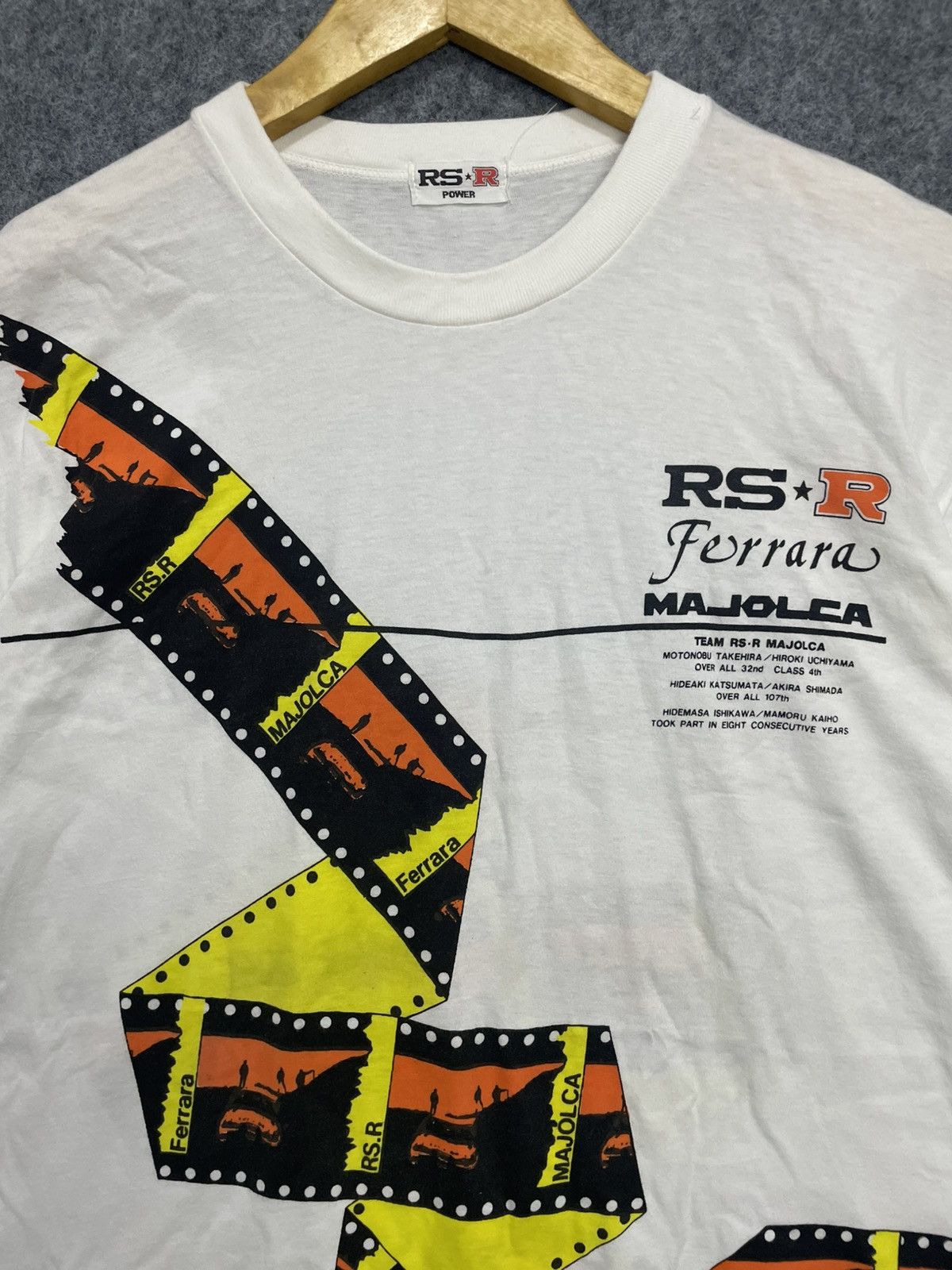 Vintage Vintage 1988 Rallye Monte-Carlo T-Shirt Size US M / EU 48-50 / 2 - 4 Thumbnail