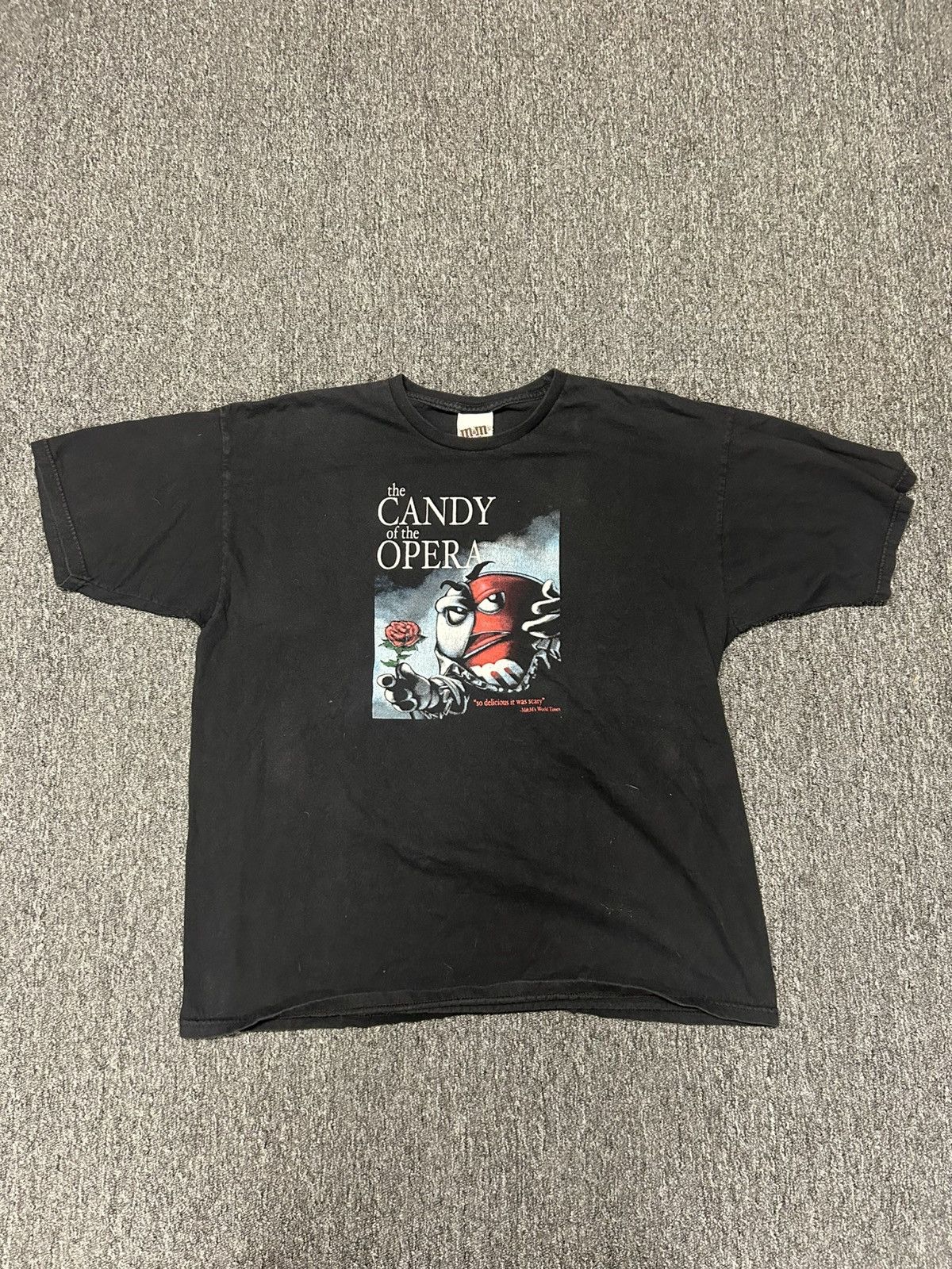 Vintage Y2K M&M Phantom of the Opera shirt Size US XL / EU 56 / 4 - 1 Thumbnail