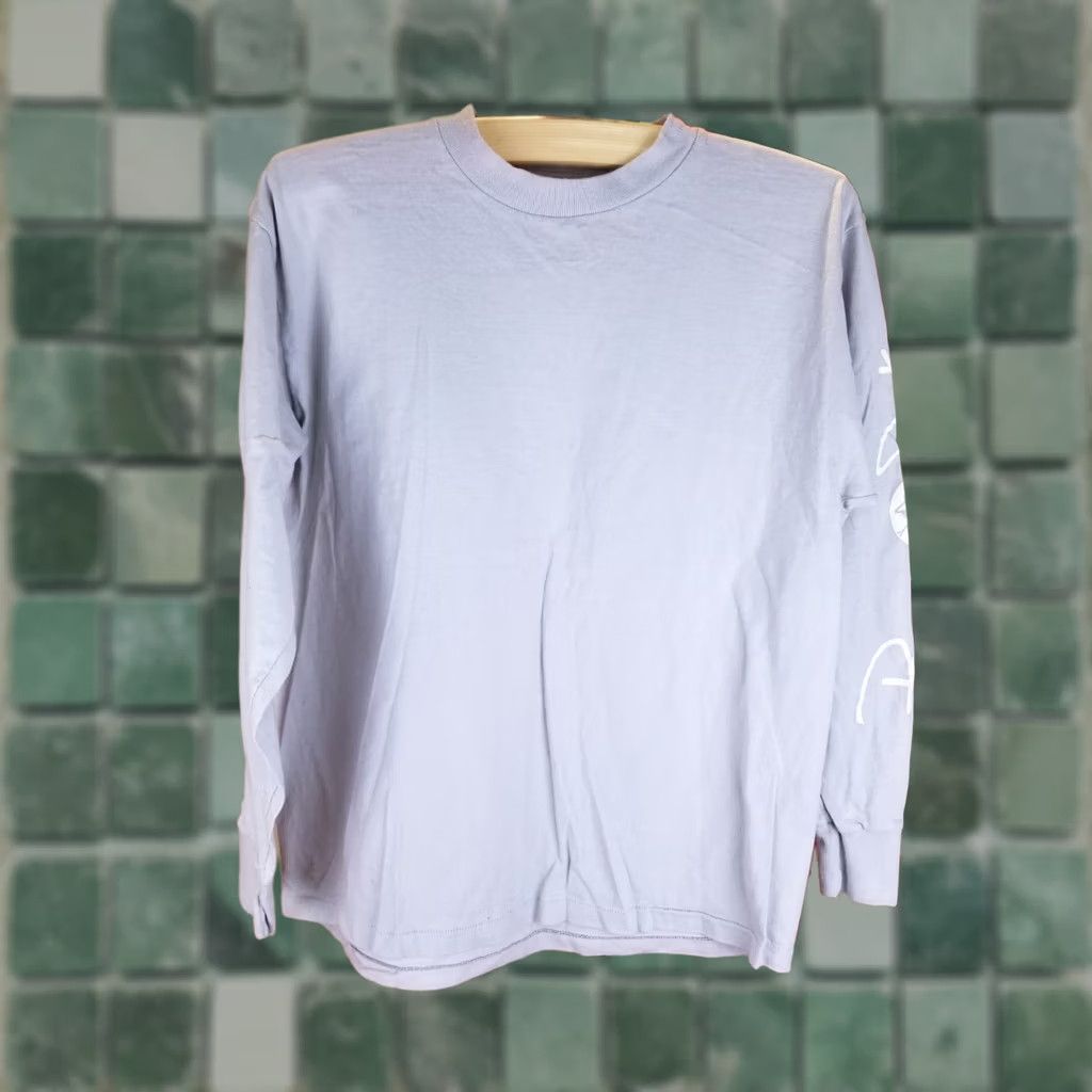 Panama Jack VINTAGE PANAMA JACK T-Shirt Shirt Long Sleeve Gray 1983 SZ M Mens Size US M / EU 48-50 / 2 - 1 Thumbnail