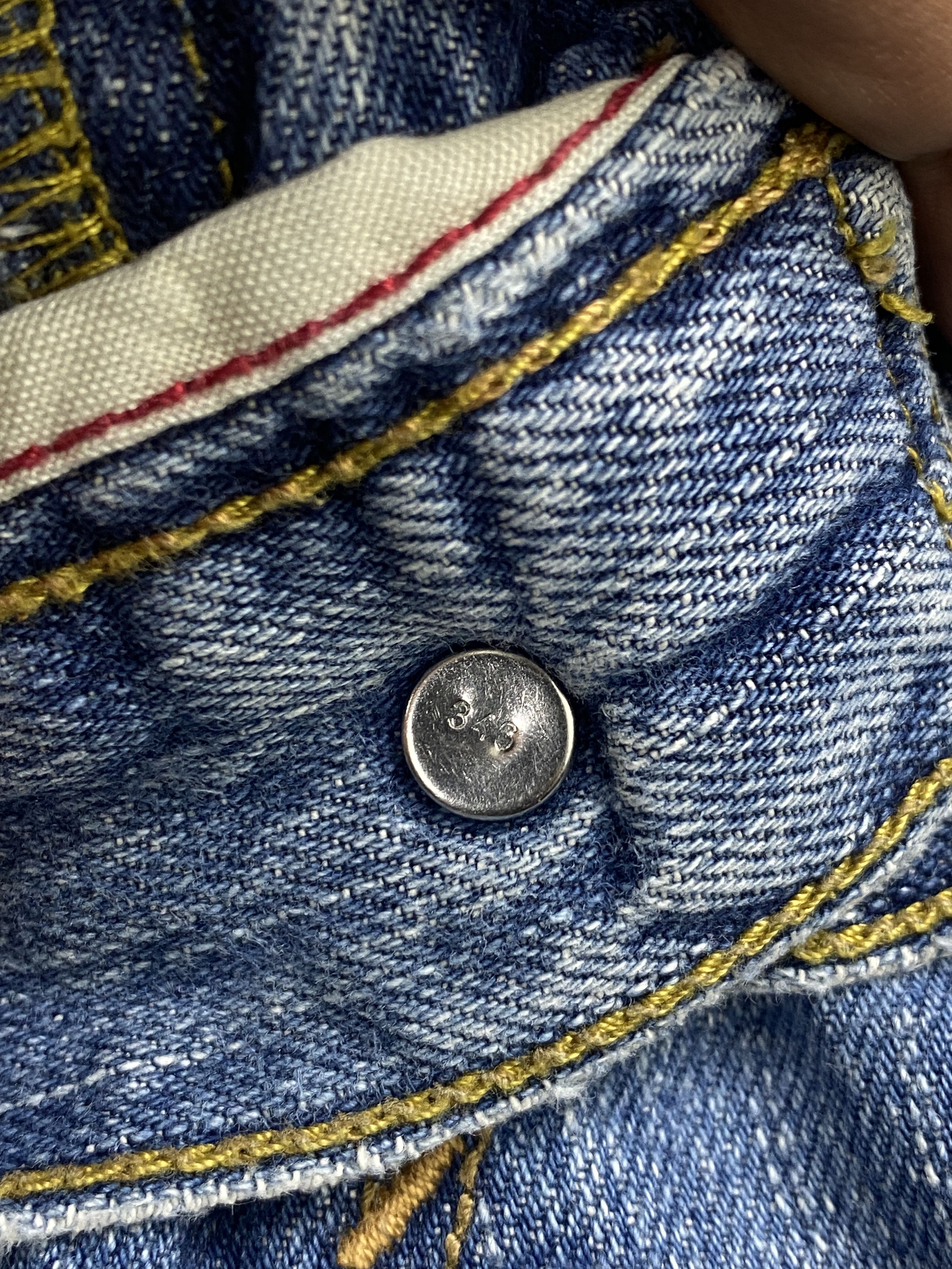 Levi's × Vintage Faded Blue Vintage Levi's 527 Low Bootcut Jeans Size US 31 - 13 Thumbnail