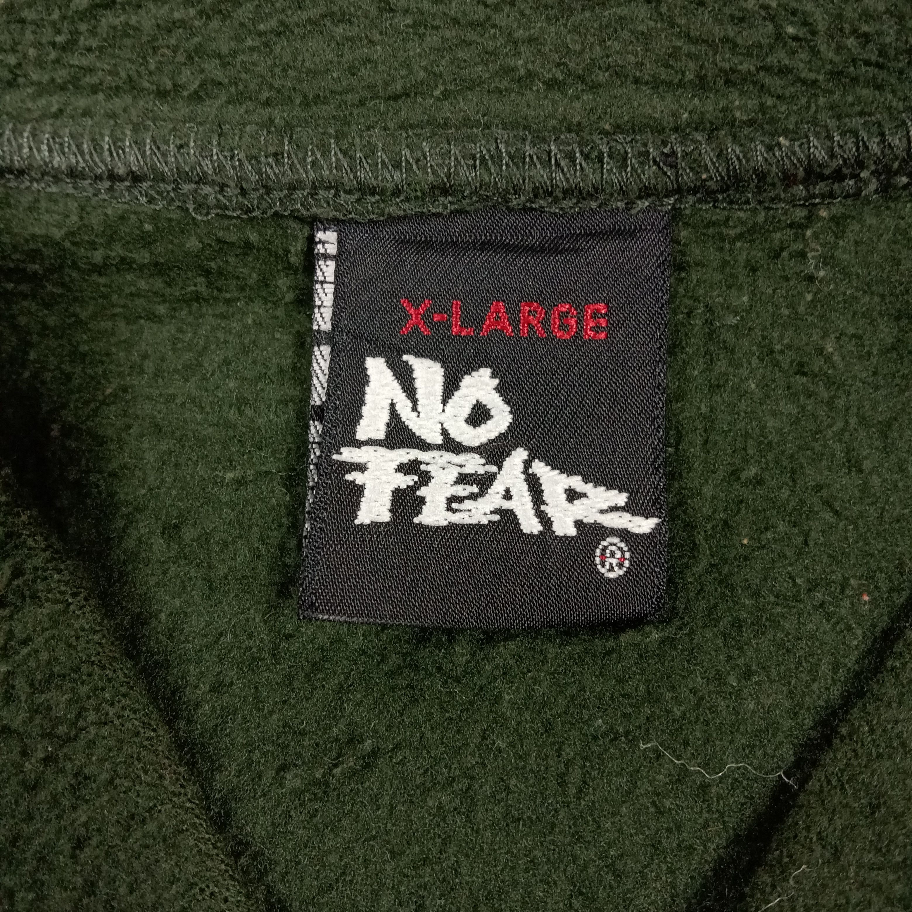 No Fear Vintage 90s No Fear Fleece Vest Jacket C279N19 Size US L / EU 52-54 / 3 - 5 Thumbnail