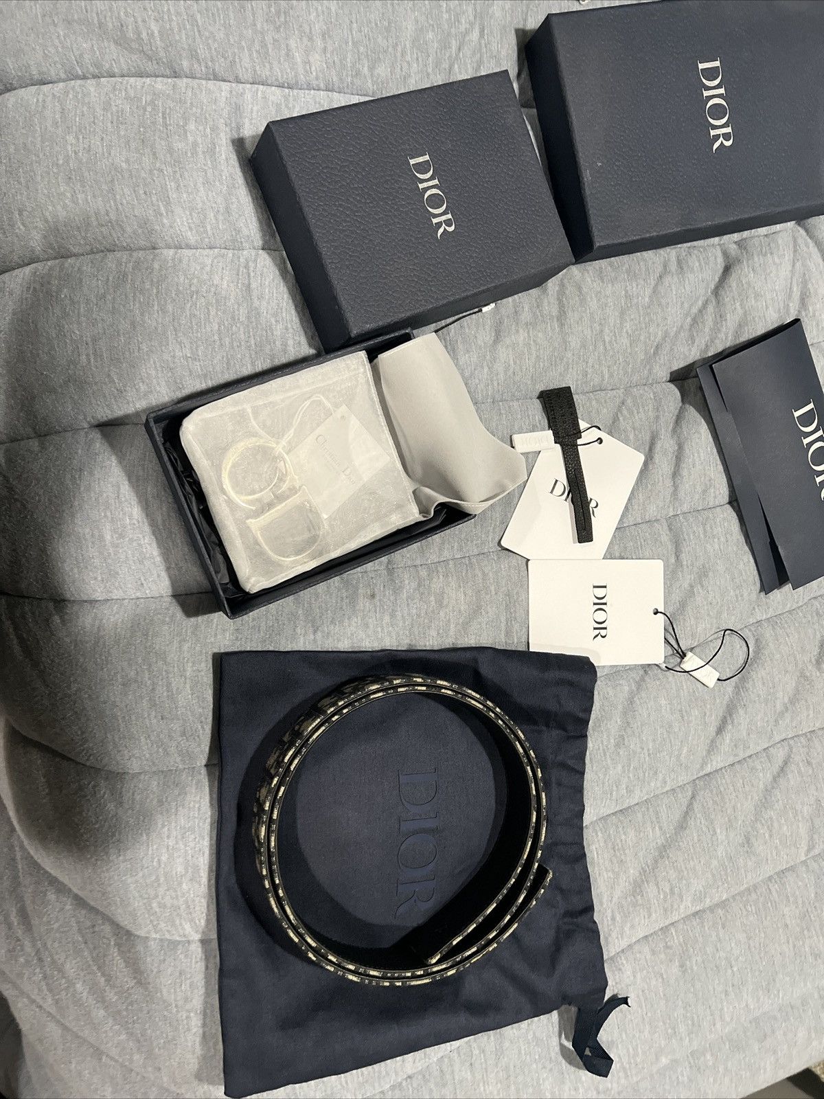 Dior Dior Belt Size 40 - 7 Thumbnail