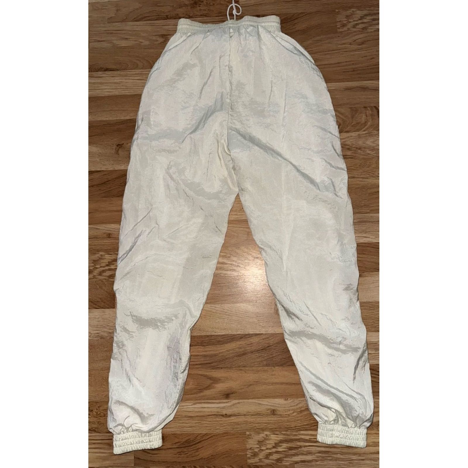 Nike VINTAGE Nike Challenge Court Pants Adult Small White Size 28" / US 6 / IT 42 - 4 Thumbnail