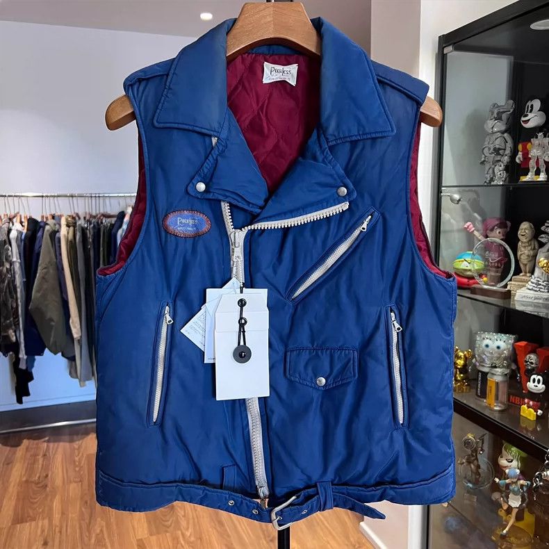 Visvim visvim 20 AW STRABLER mud dyed down vest 2505-Nextarrow Size US S / EU 44-46 / 1 - 1 Thumbnail