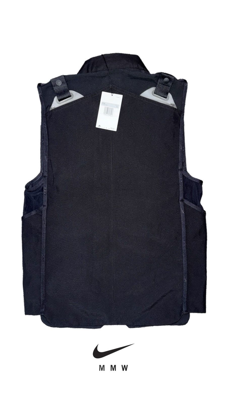 MMW × Nike Nike X MMW Vest Zip Up Size US XS / EU 42 / 0 - 2 Thumbnail